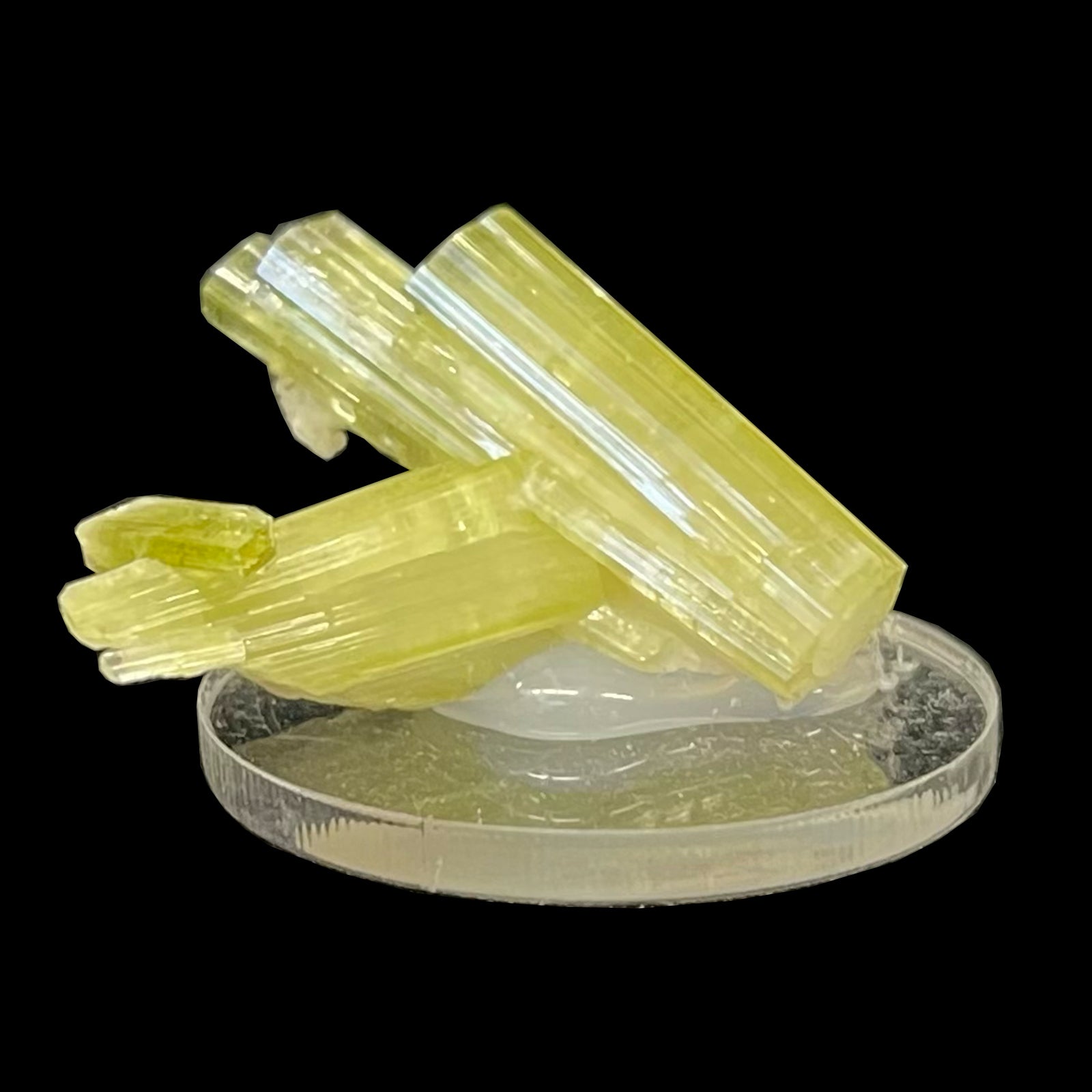 GREEN TOURMALINE SPECIMEN PIECE