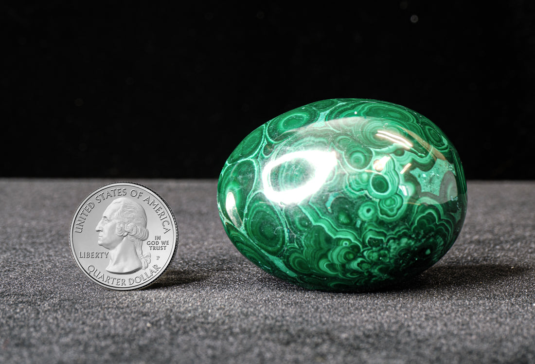MALACHITE EGG