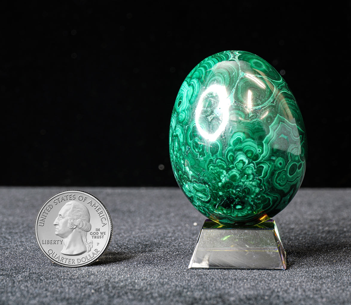 MALACHITE EGG