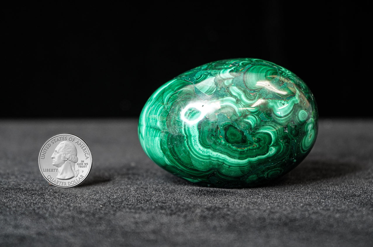MALACHITE EGG