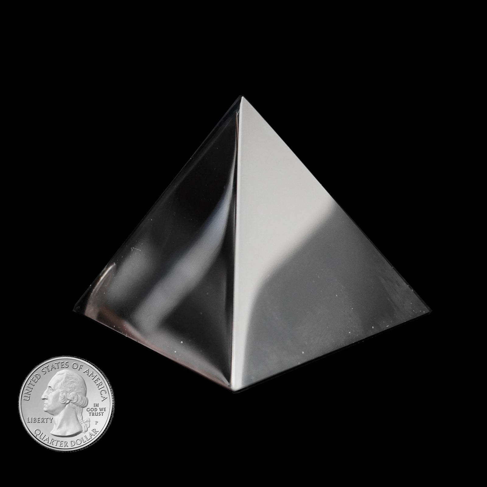 OBSIDIAN PYRAMID