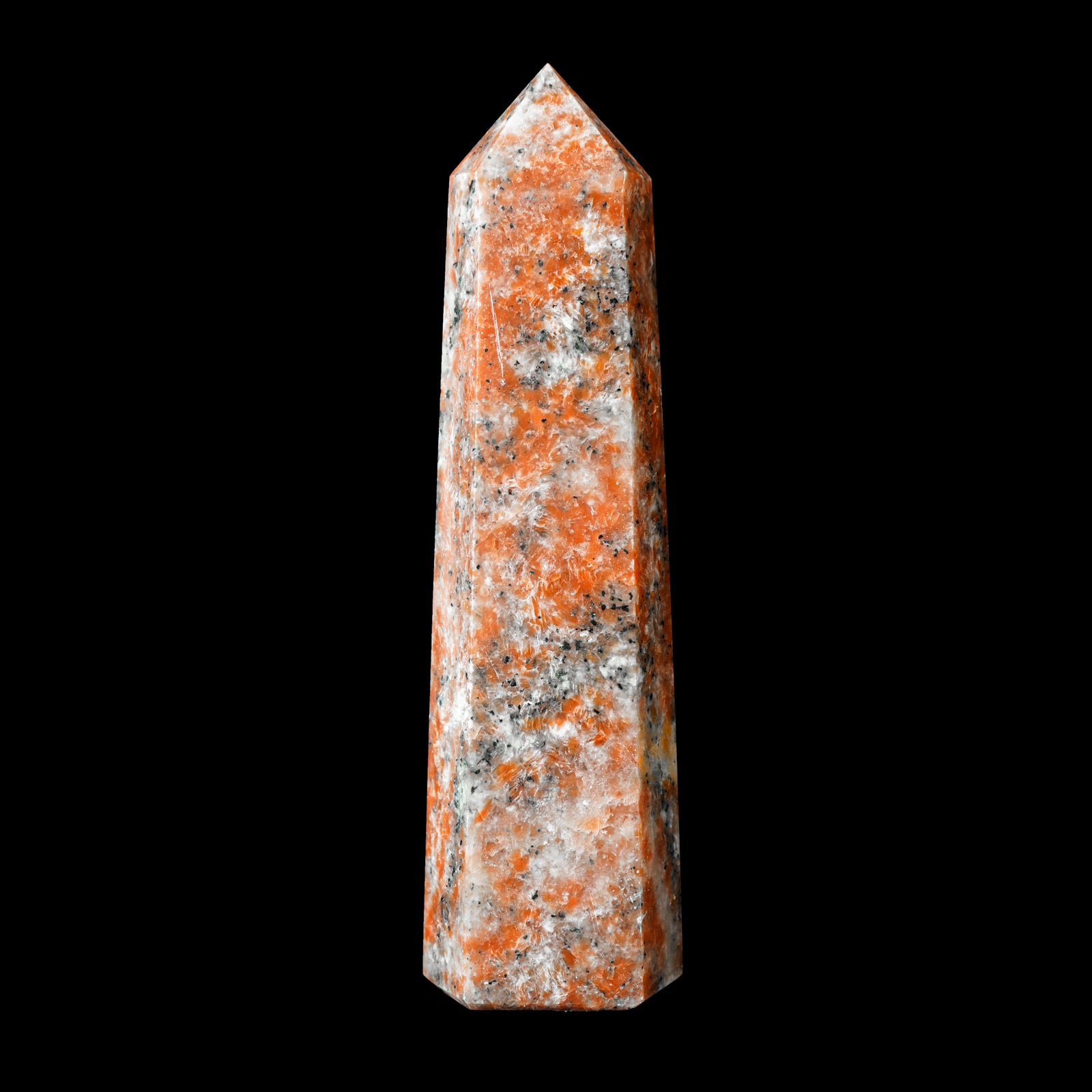 ORANGE CALCITE POINT