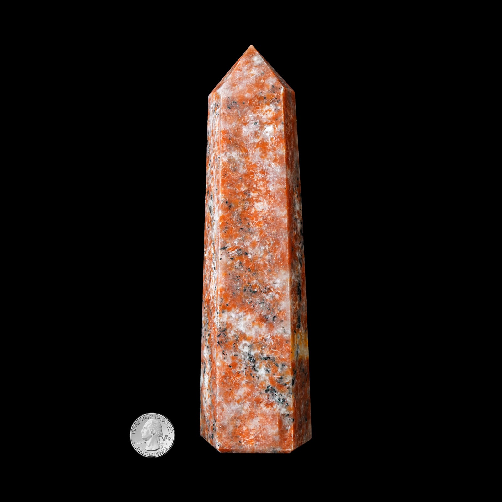 ORANGE CALCITE POINT