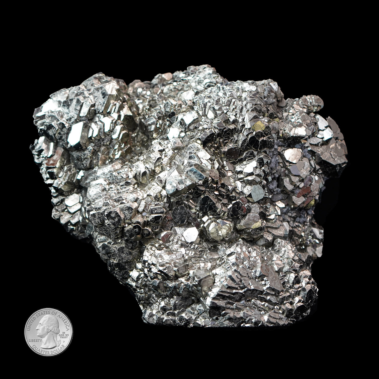 PYRITE FREE FORM