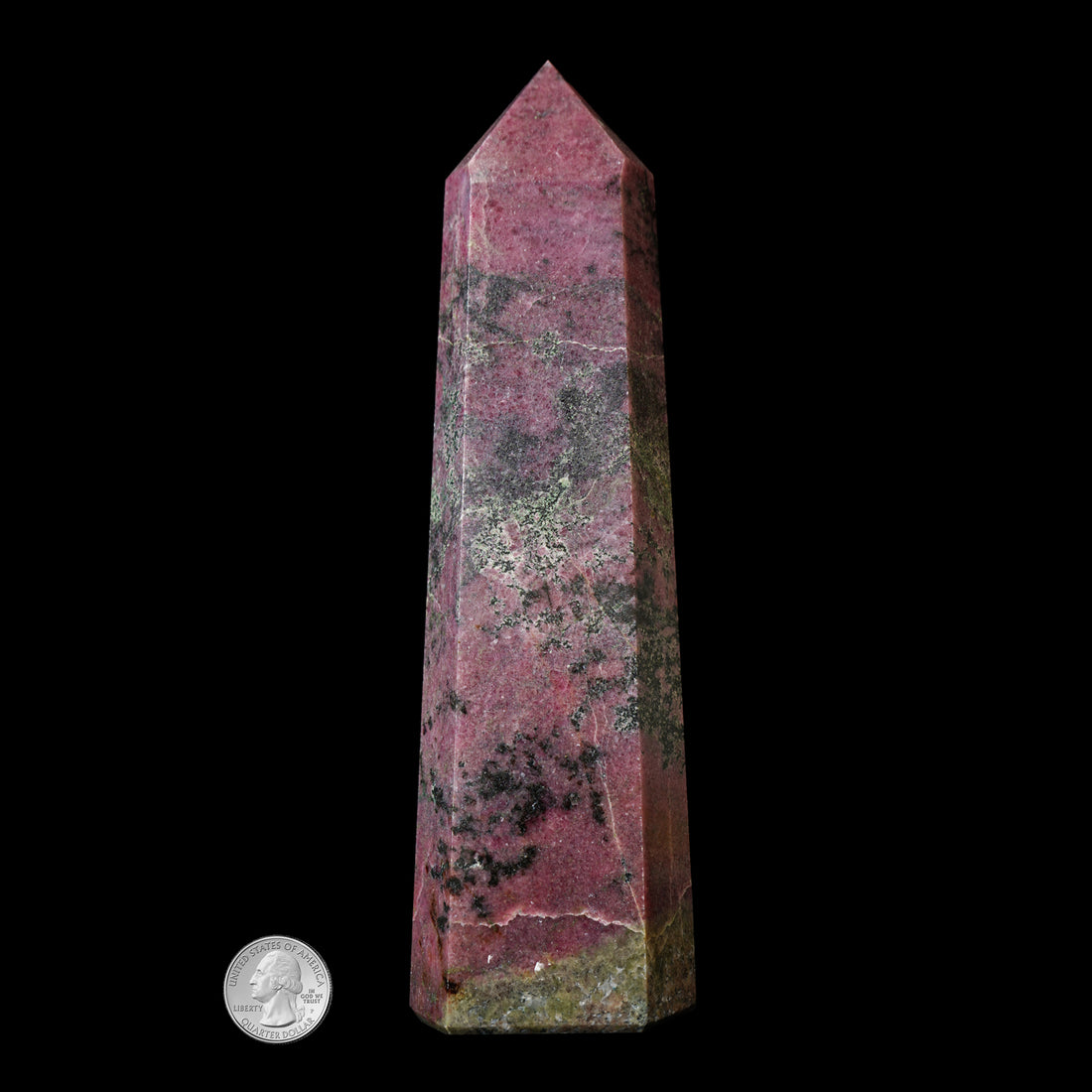 RHODONITE POINT