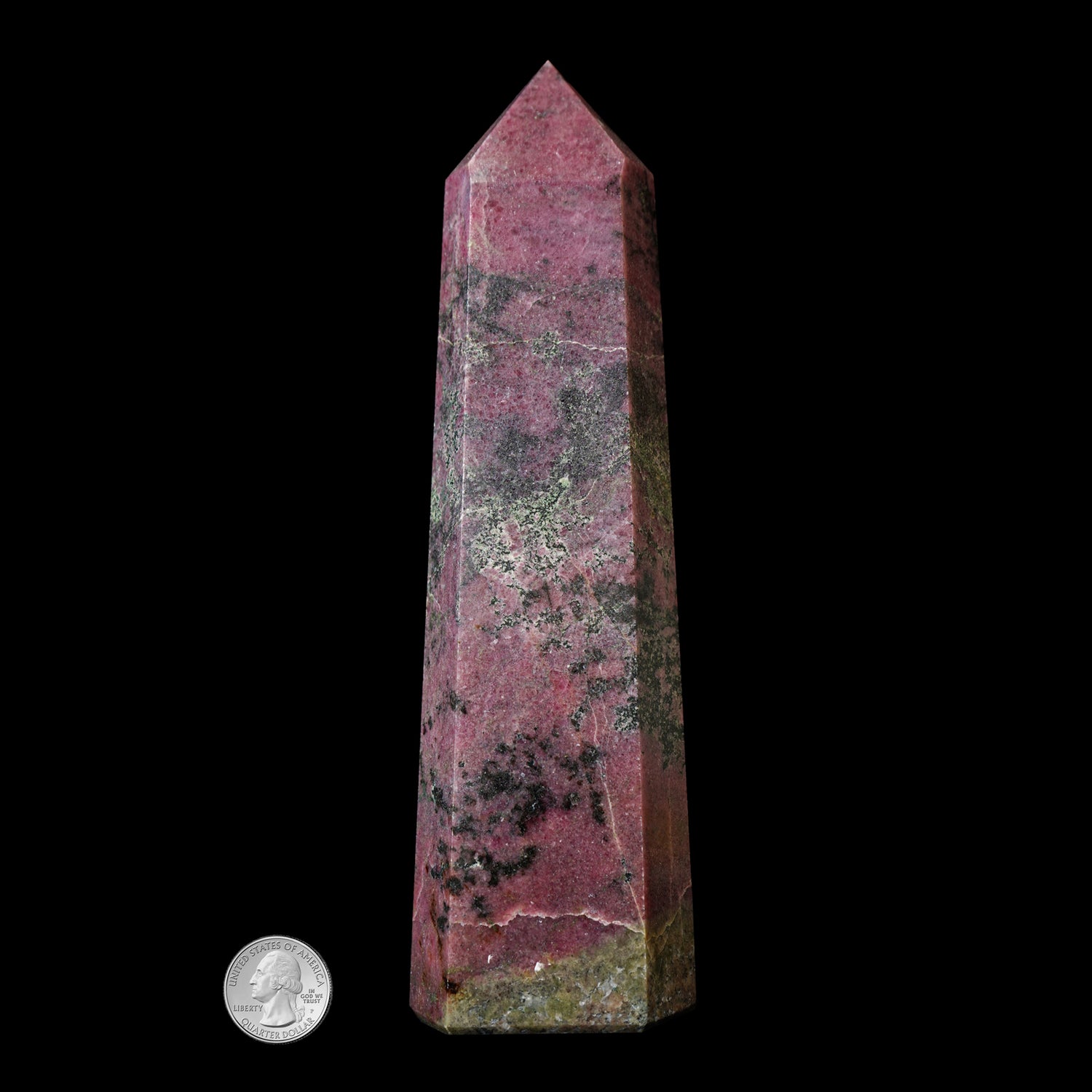 RHODONITE POINT