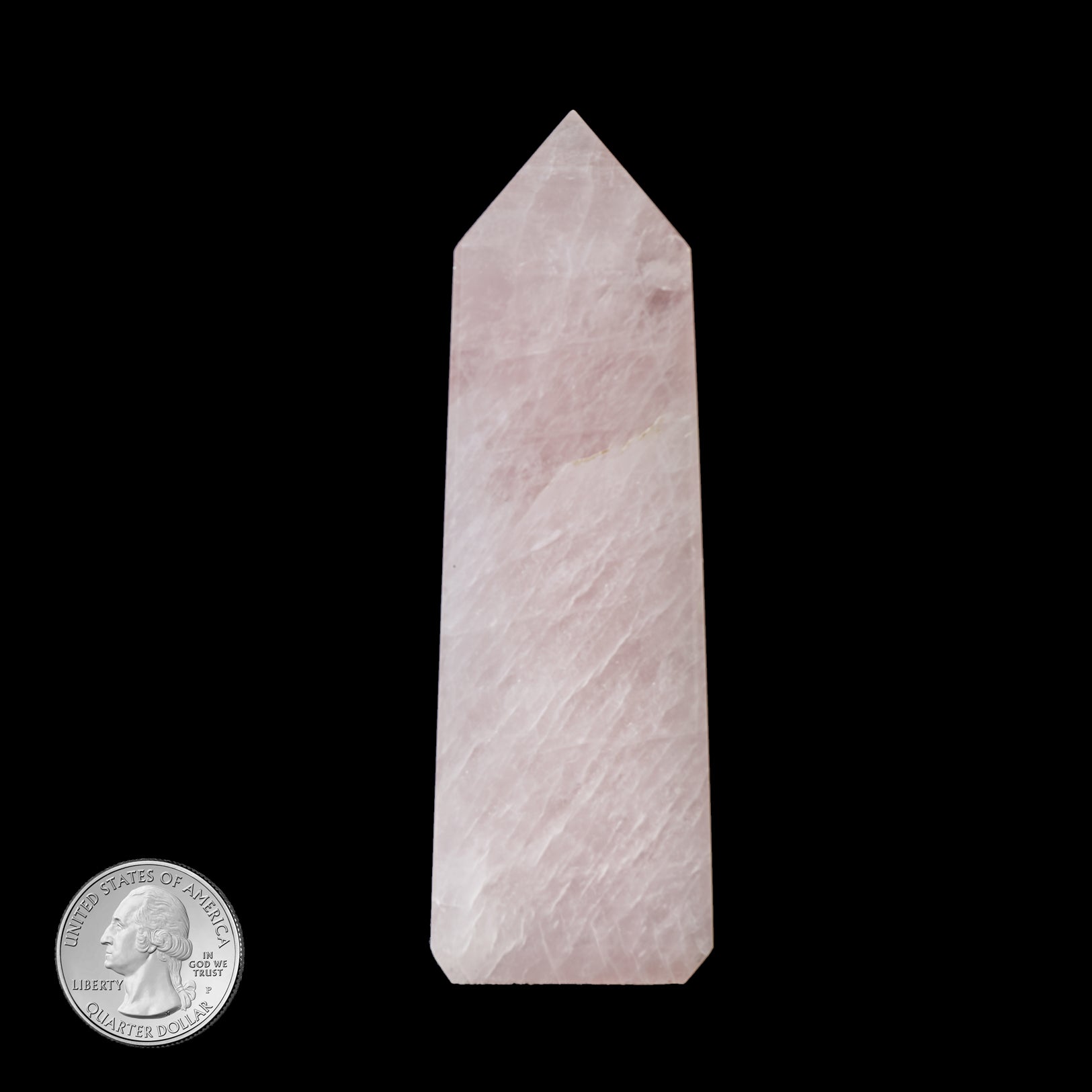 ROSE QUARTZ POINT