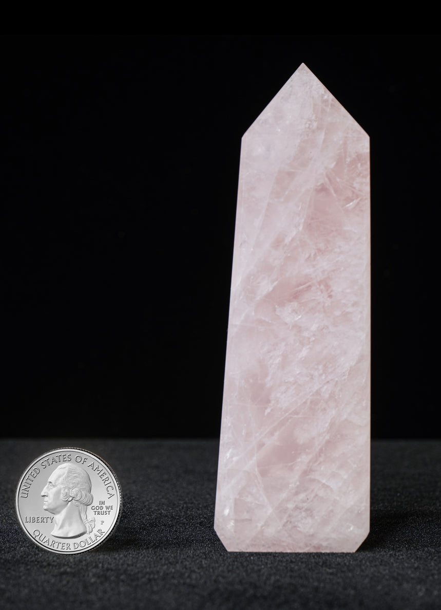 ROSE QUARTZ POINT