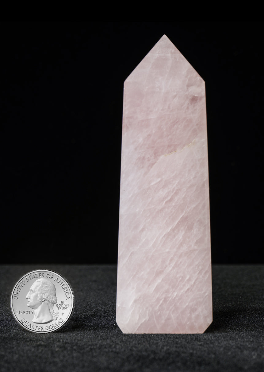 ROSE QUARTZ POINT