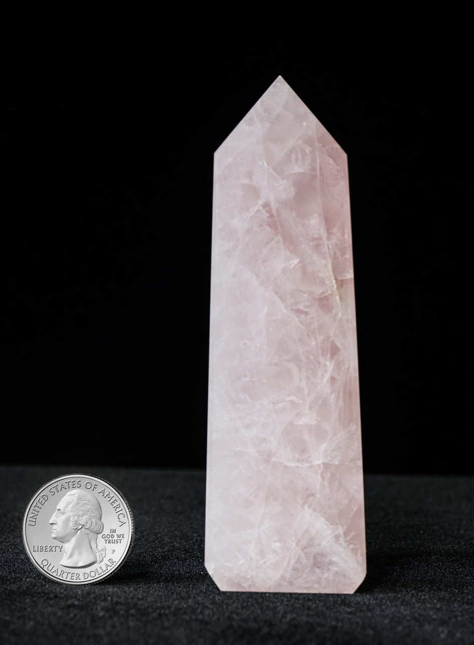 ROSE QUARTZ POINT