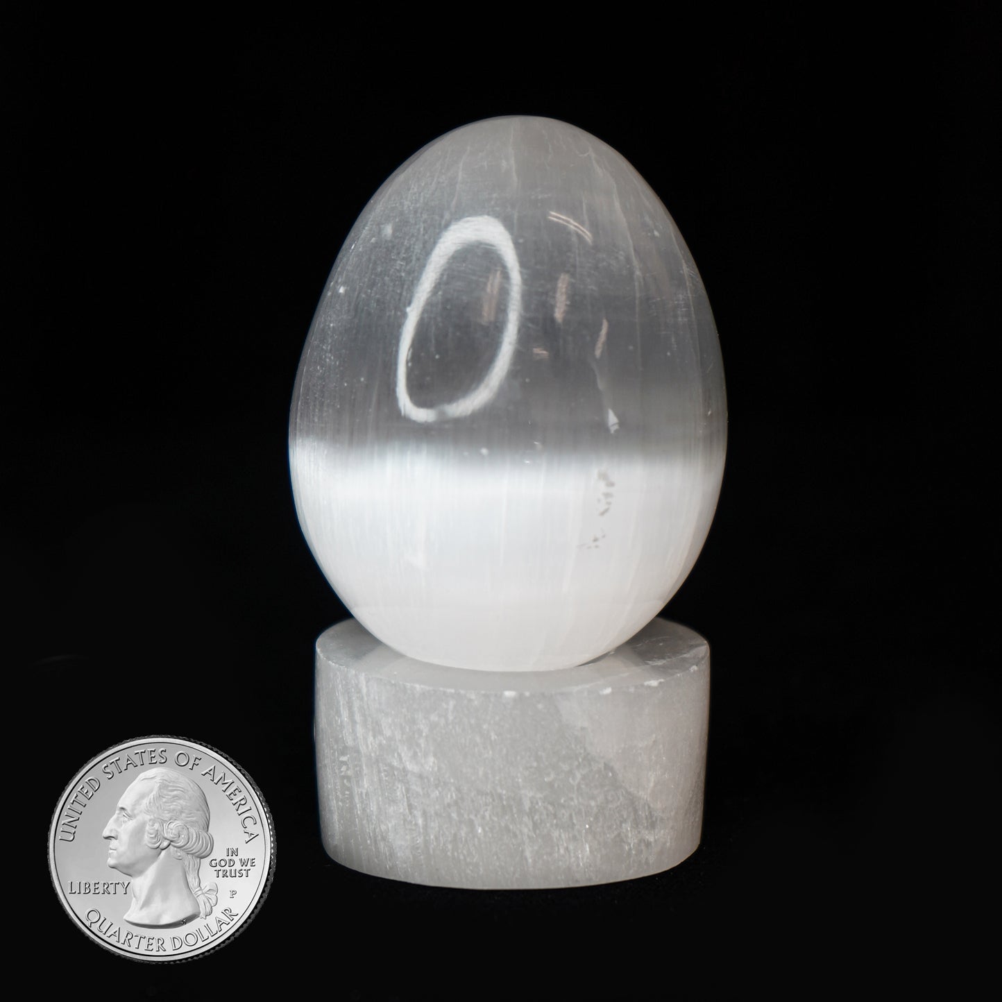 SELENITE EGG