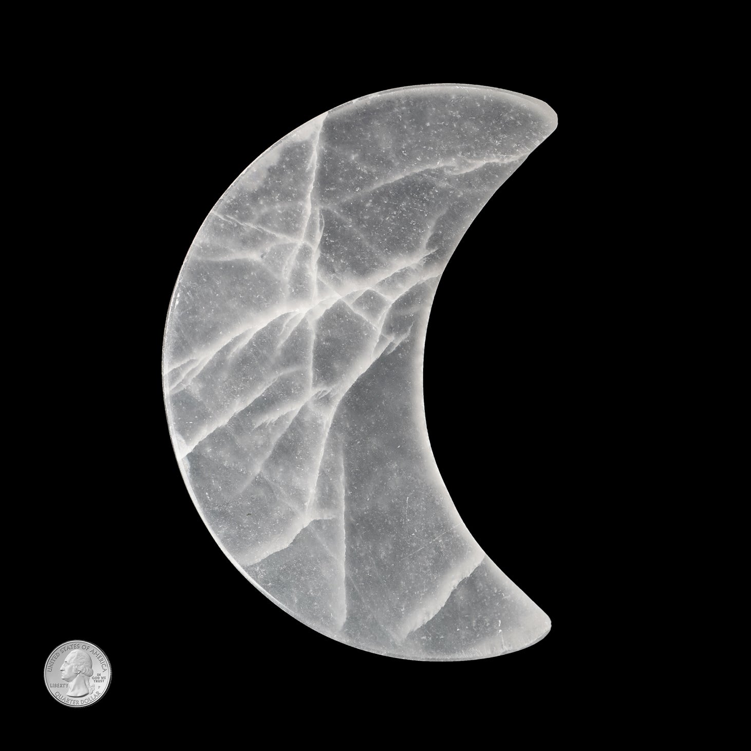 SELENITE MOON