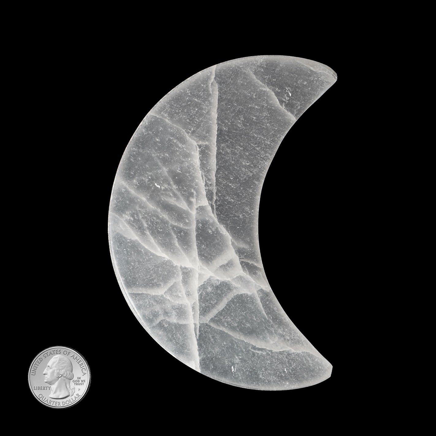 SELENITE MOON
