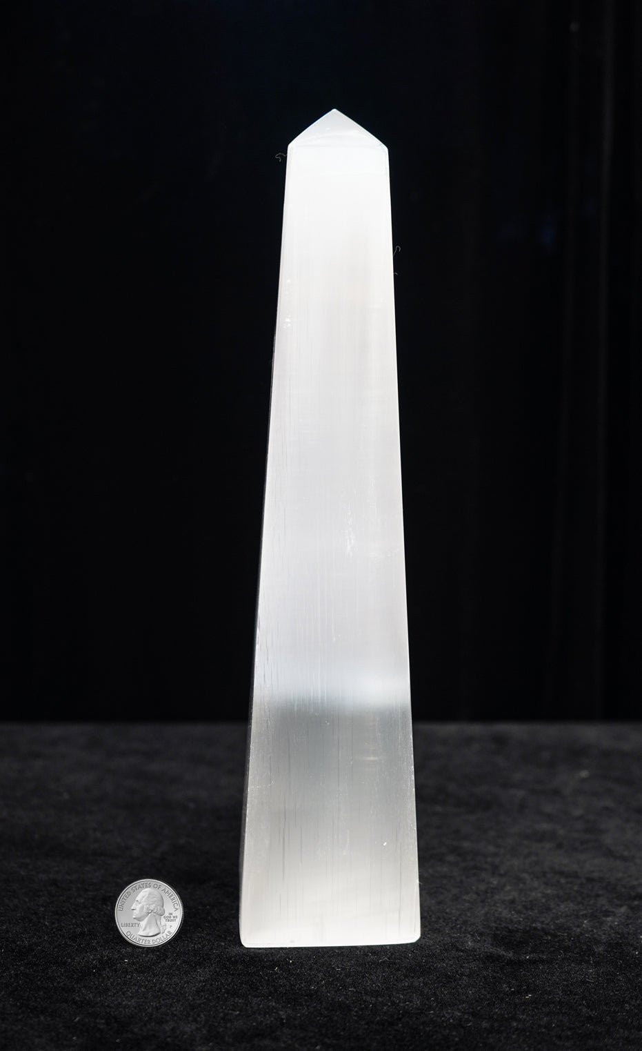 SELENITE OBELISK