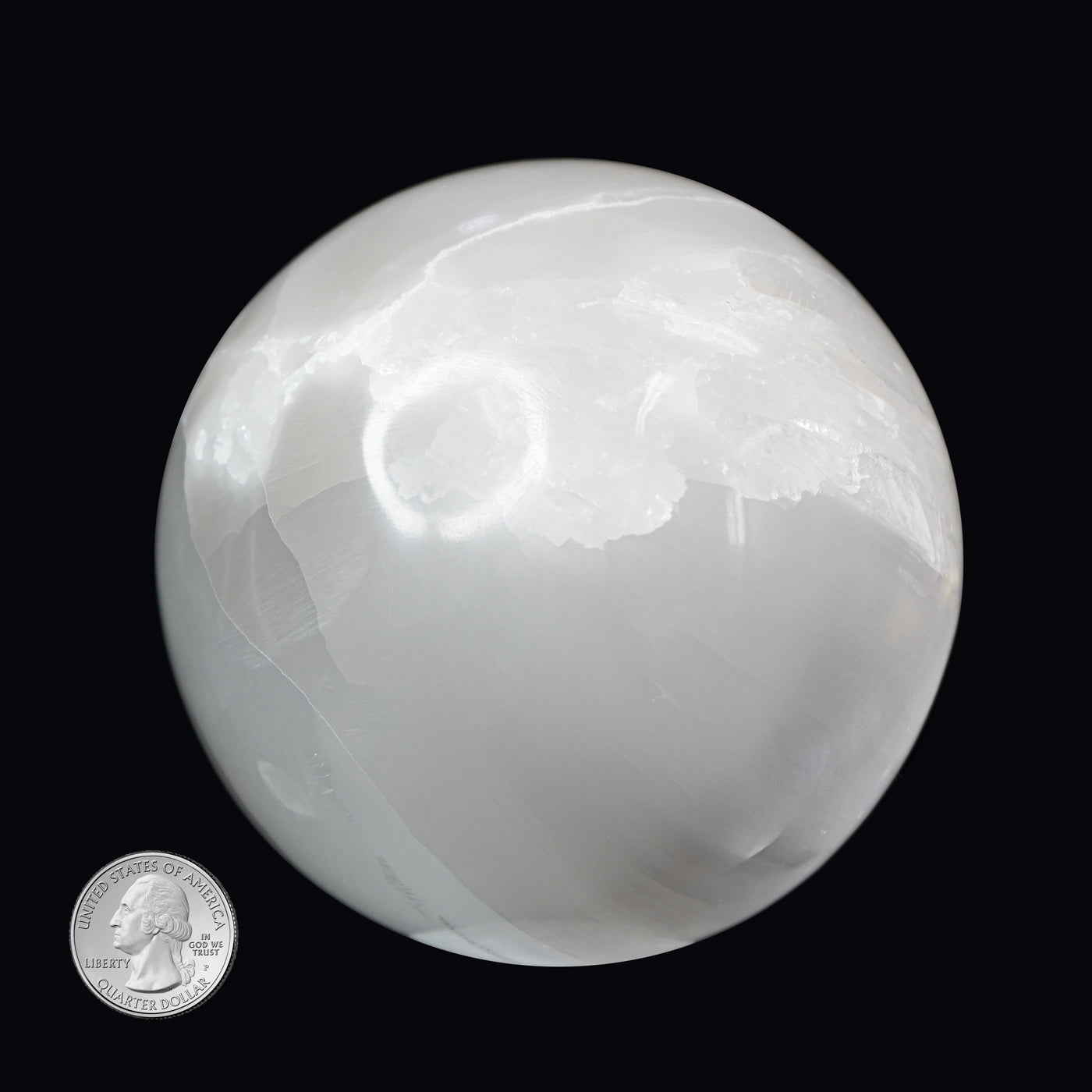 SELENITE SPHERE