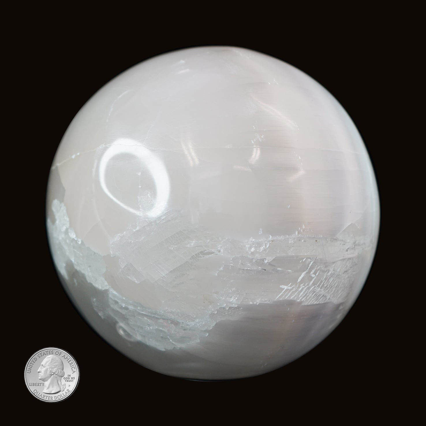 SELENITE SPHERE
