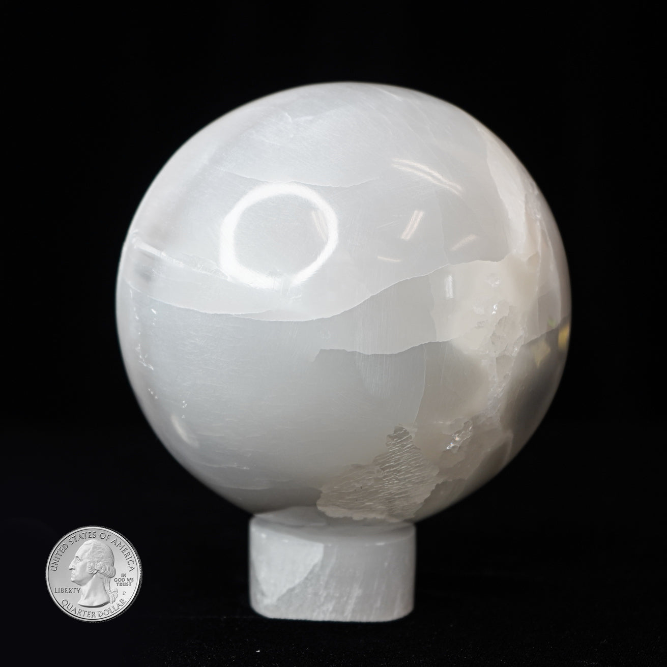 SELENITE SPHERE
