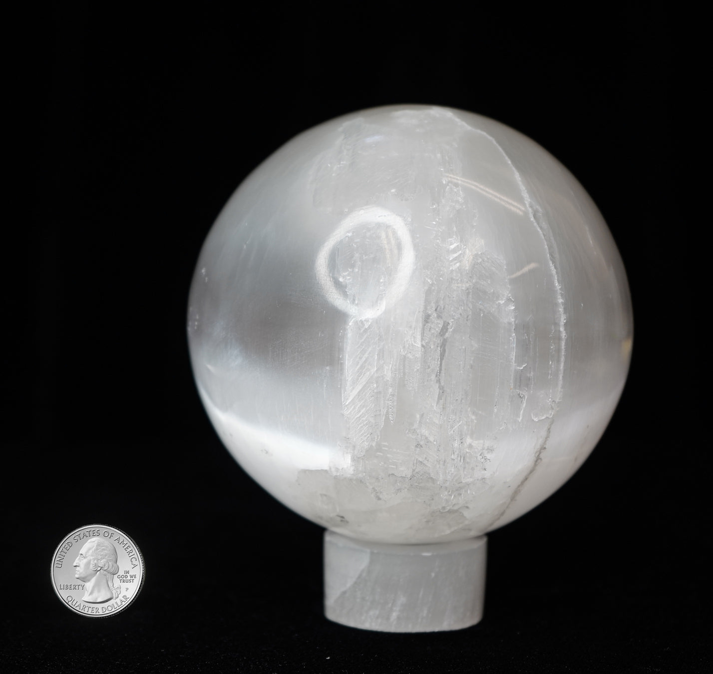SELENITE SPHERE