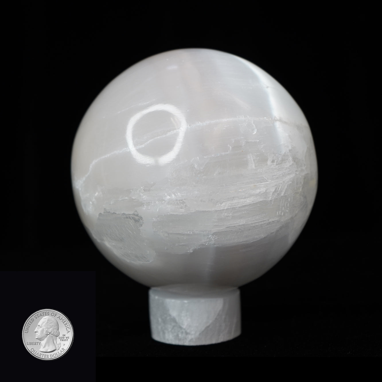 SELENITE SPHERE