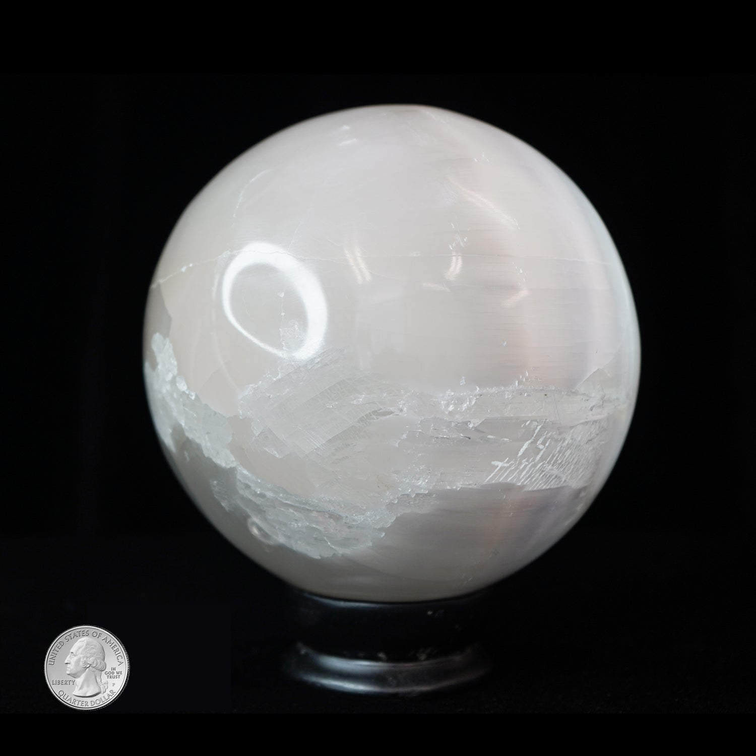 SELENITE SPHERE