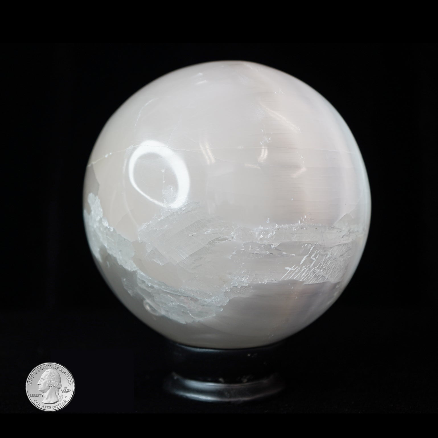 SELENITE SPHERE