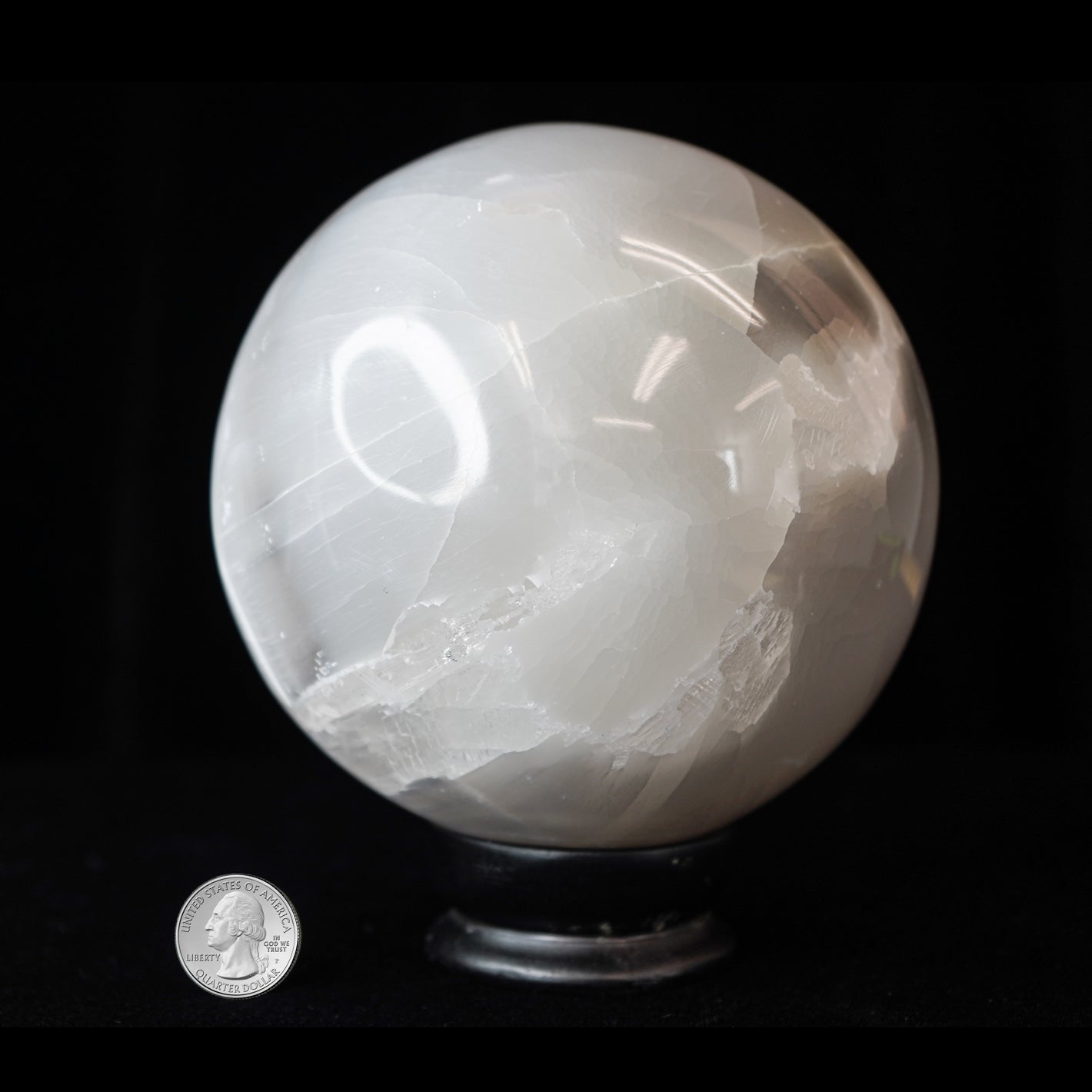 SELENITE SPHERE