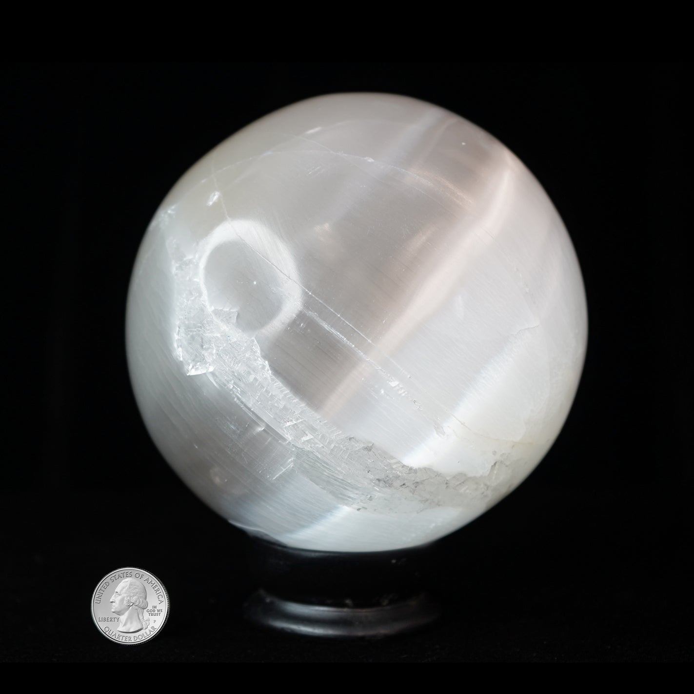 SELENITE SPHERE