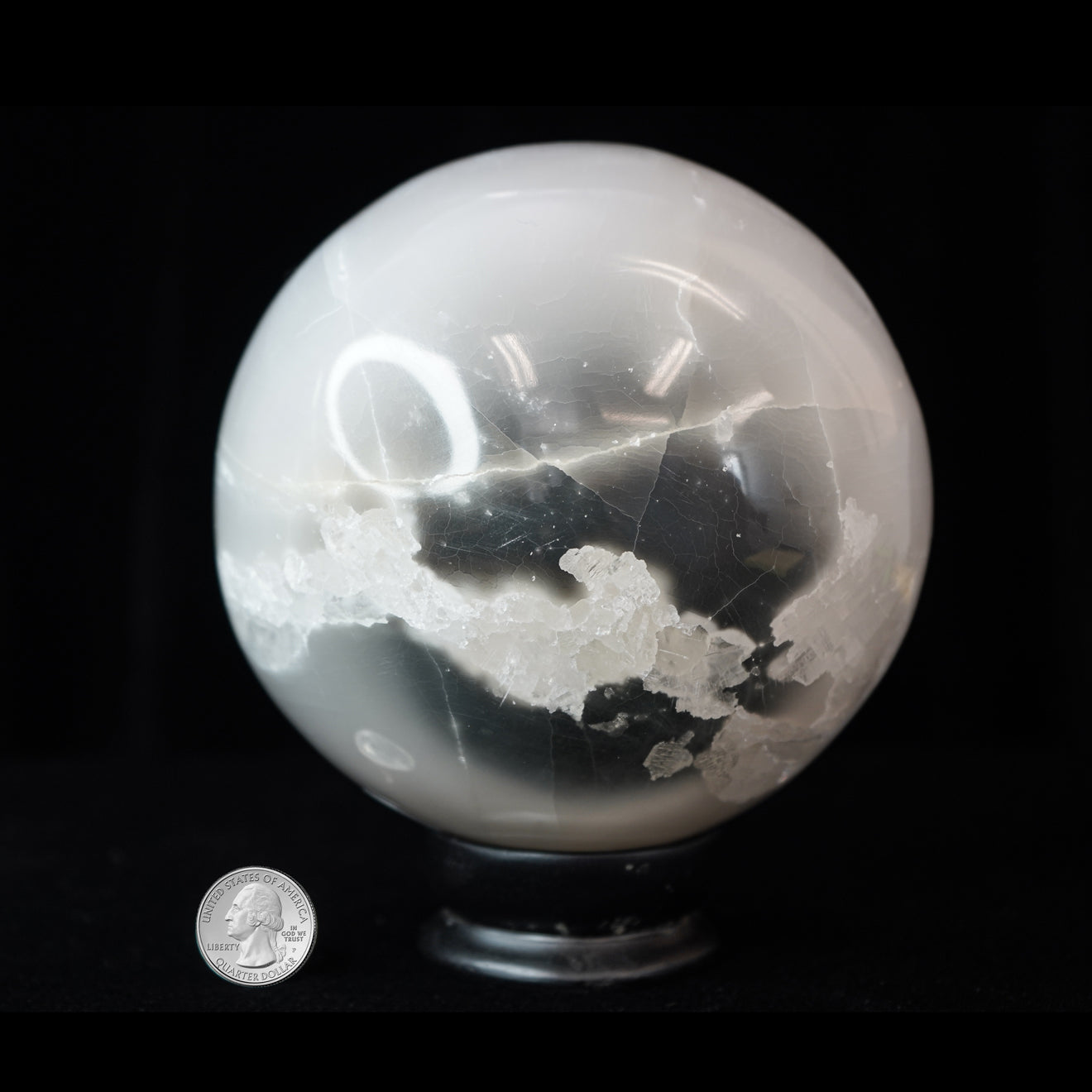 SELENITE SPHERE