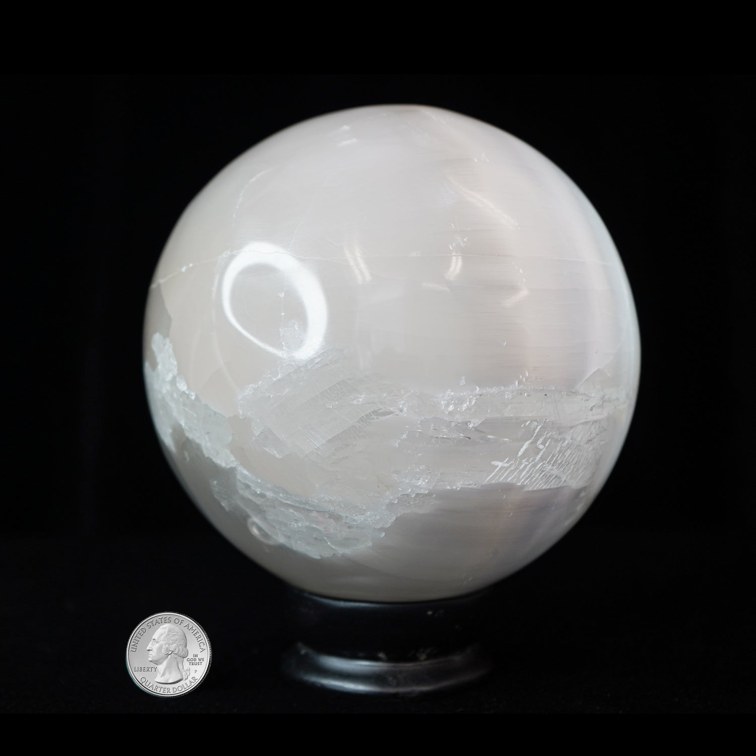 SELENITE SPHERE