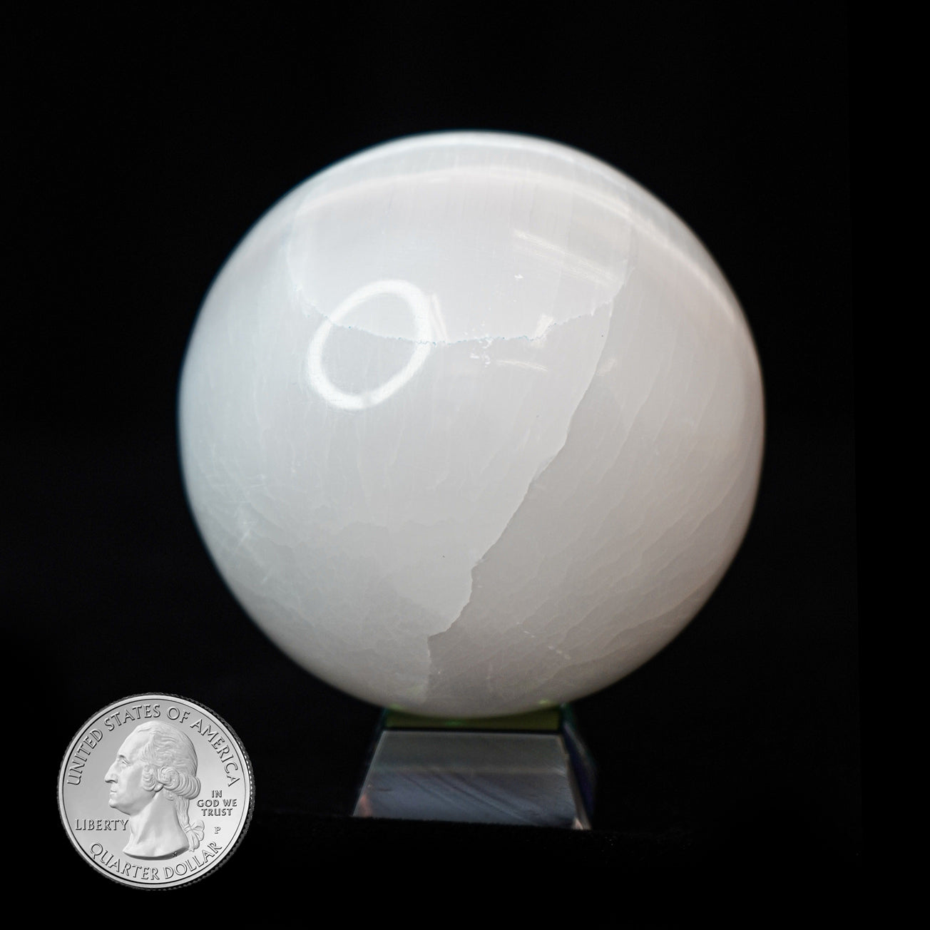 SELENITE SPHERE