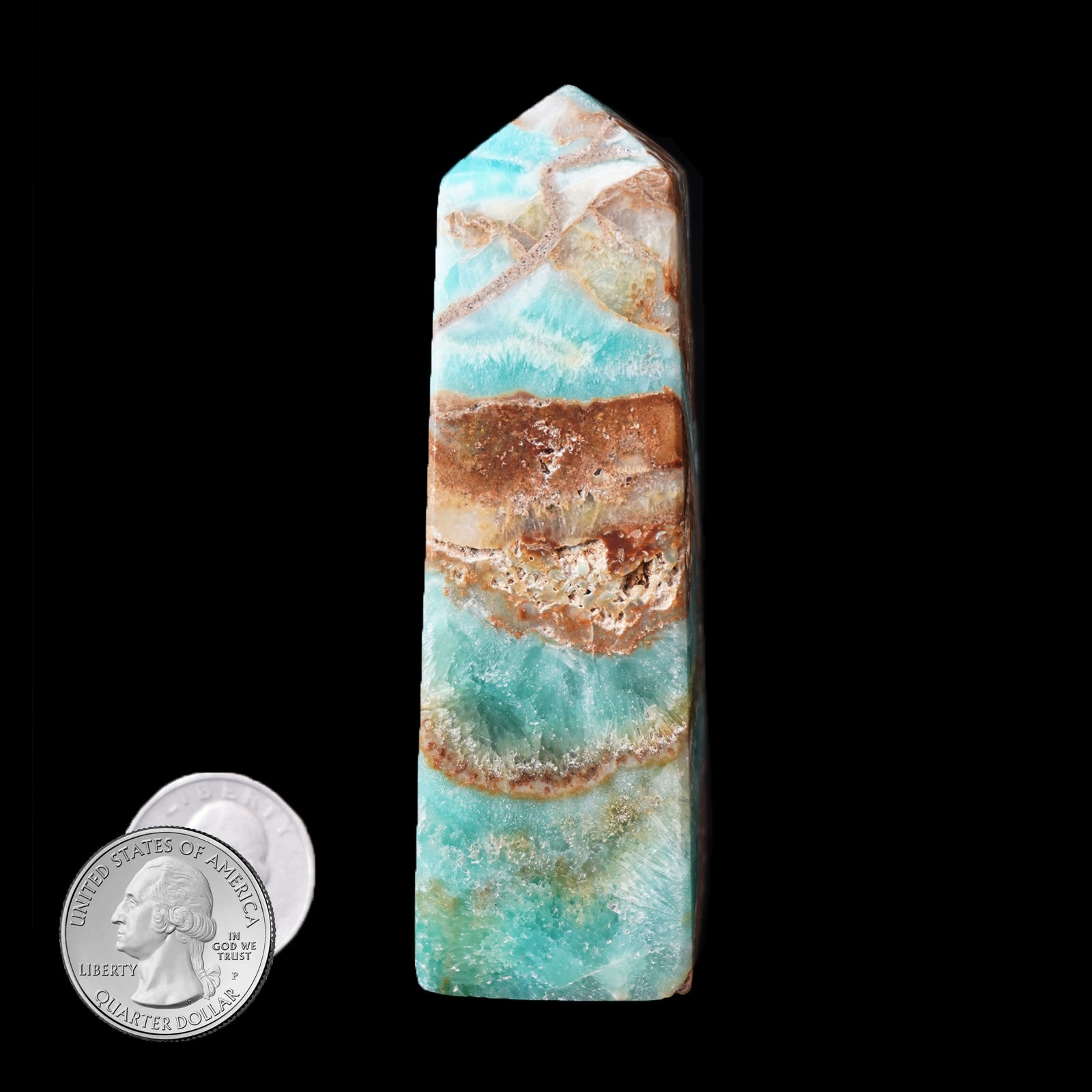 SMITHSONITE OBELISK