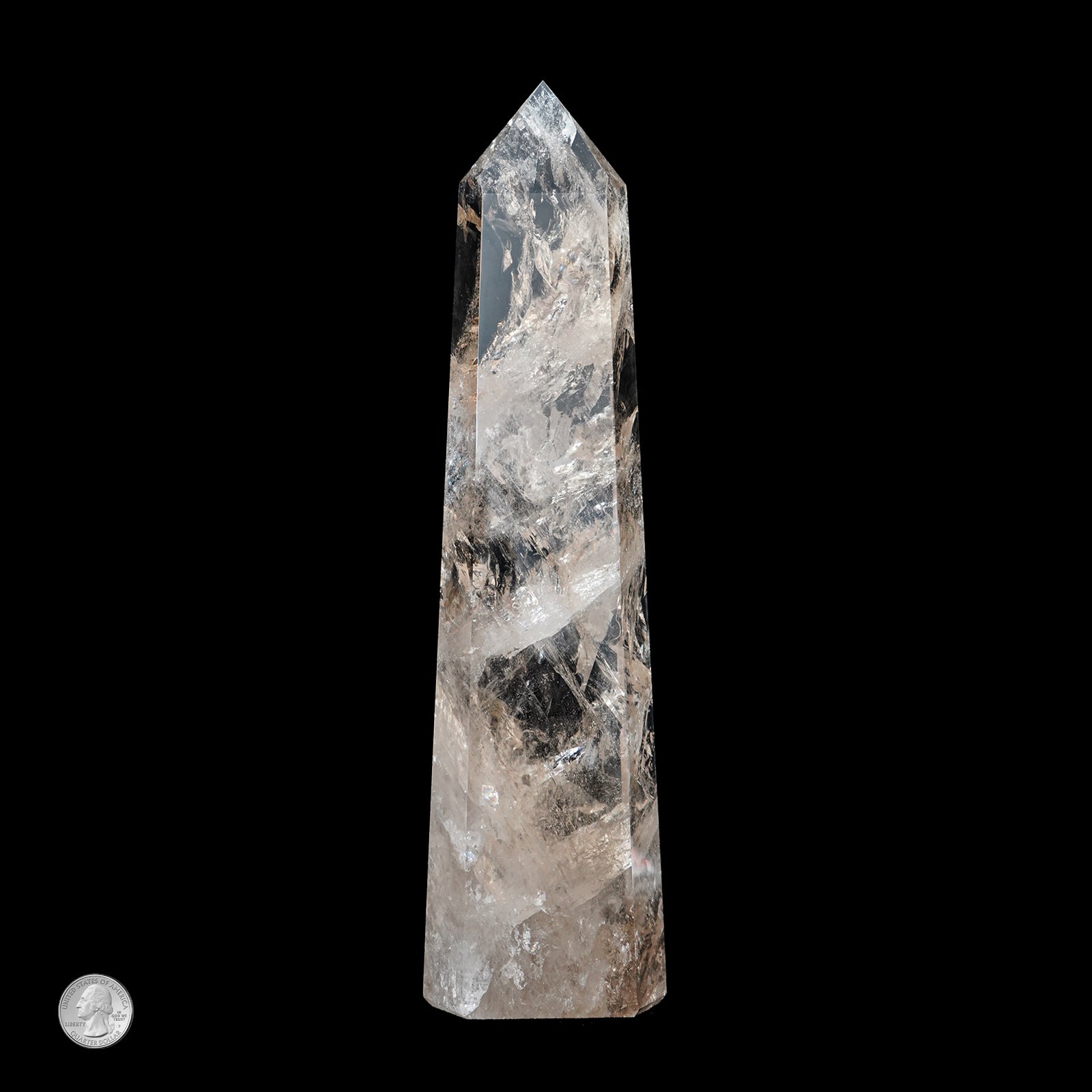 SMOKY QUARTZ POINT