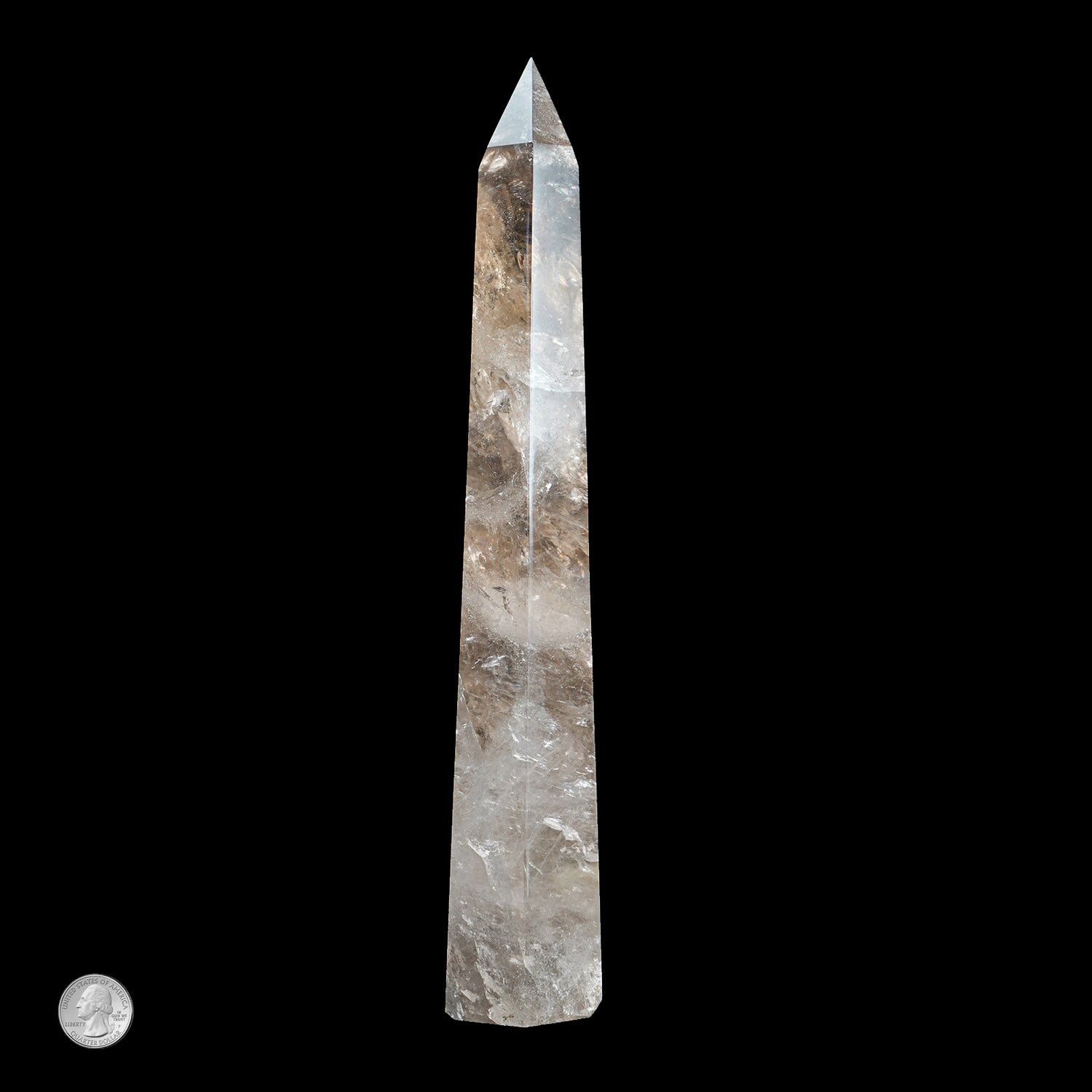 SMOKY QUARTZ POINT