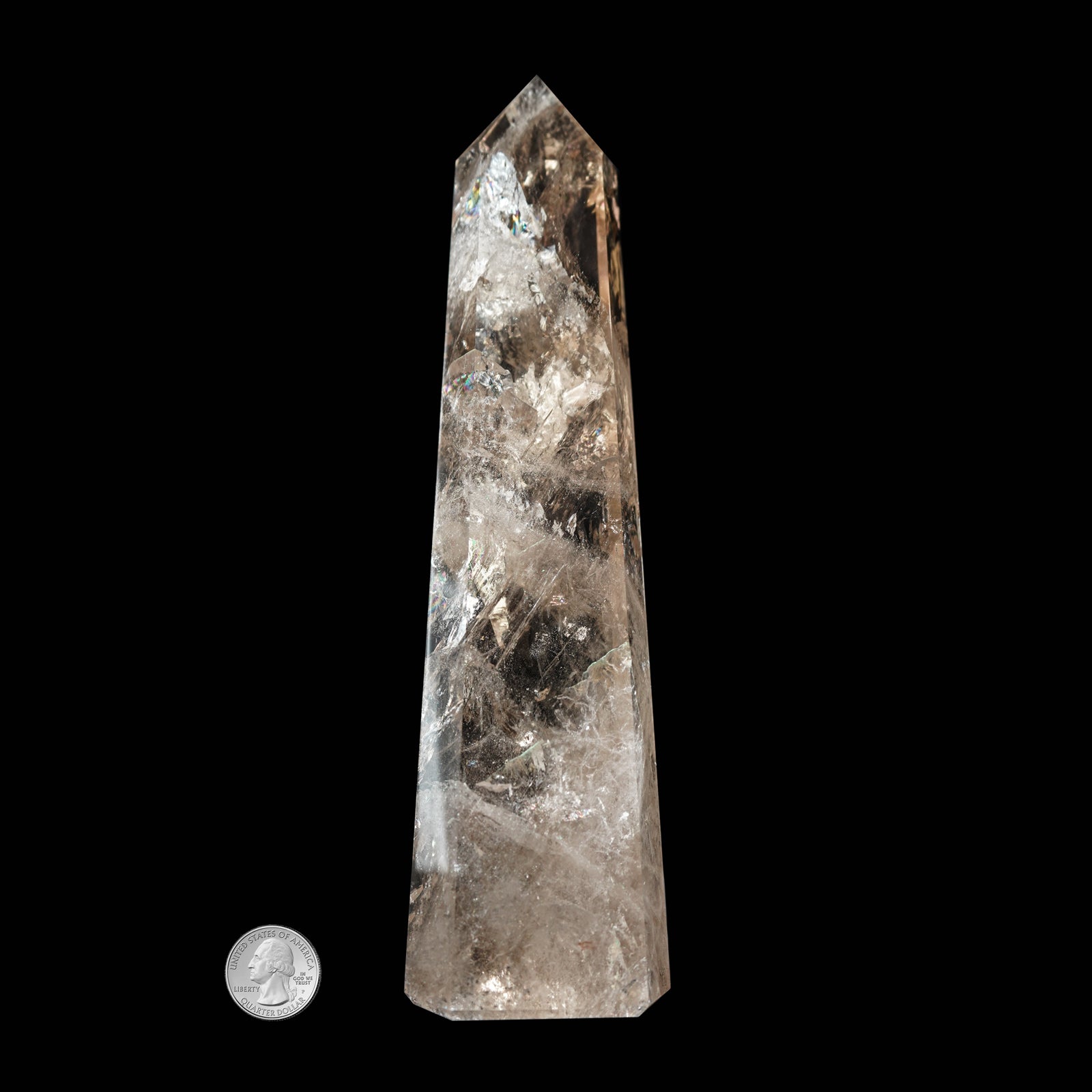 SMOKY QUARTZ POINT