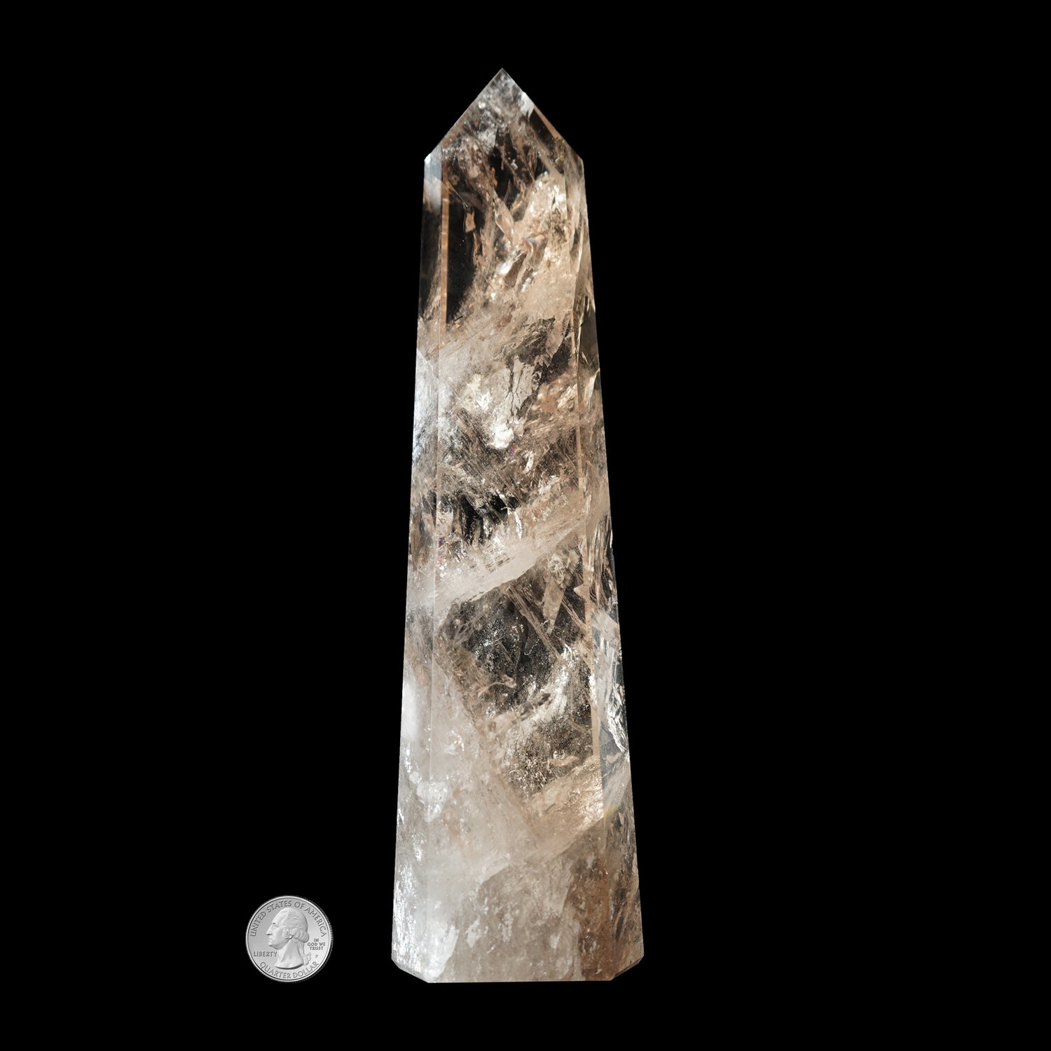 SMOKY QUARTZ POINT