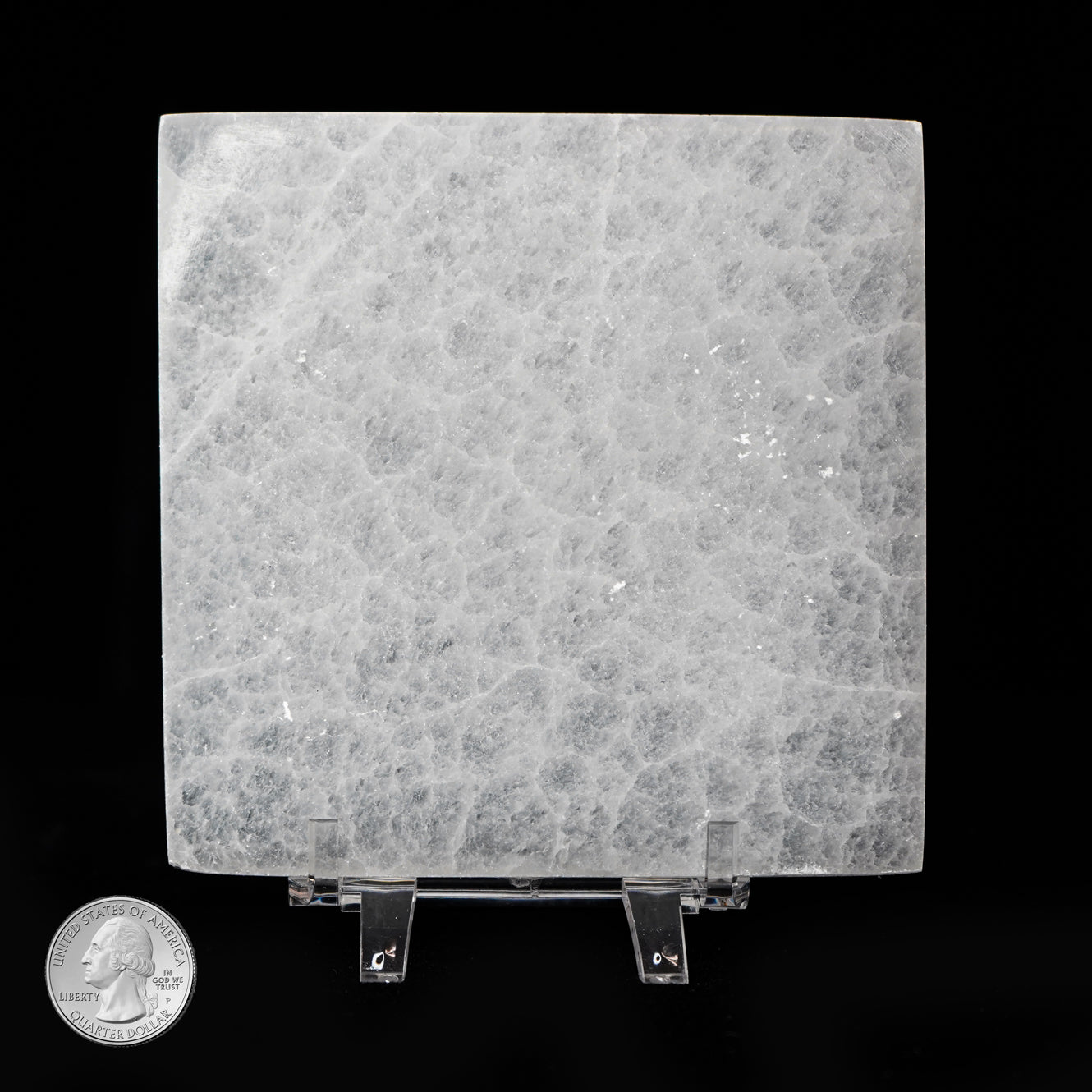 SELENITE SQUARE TILE