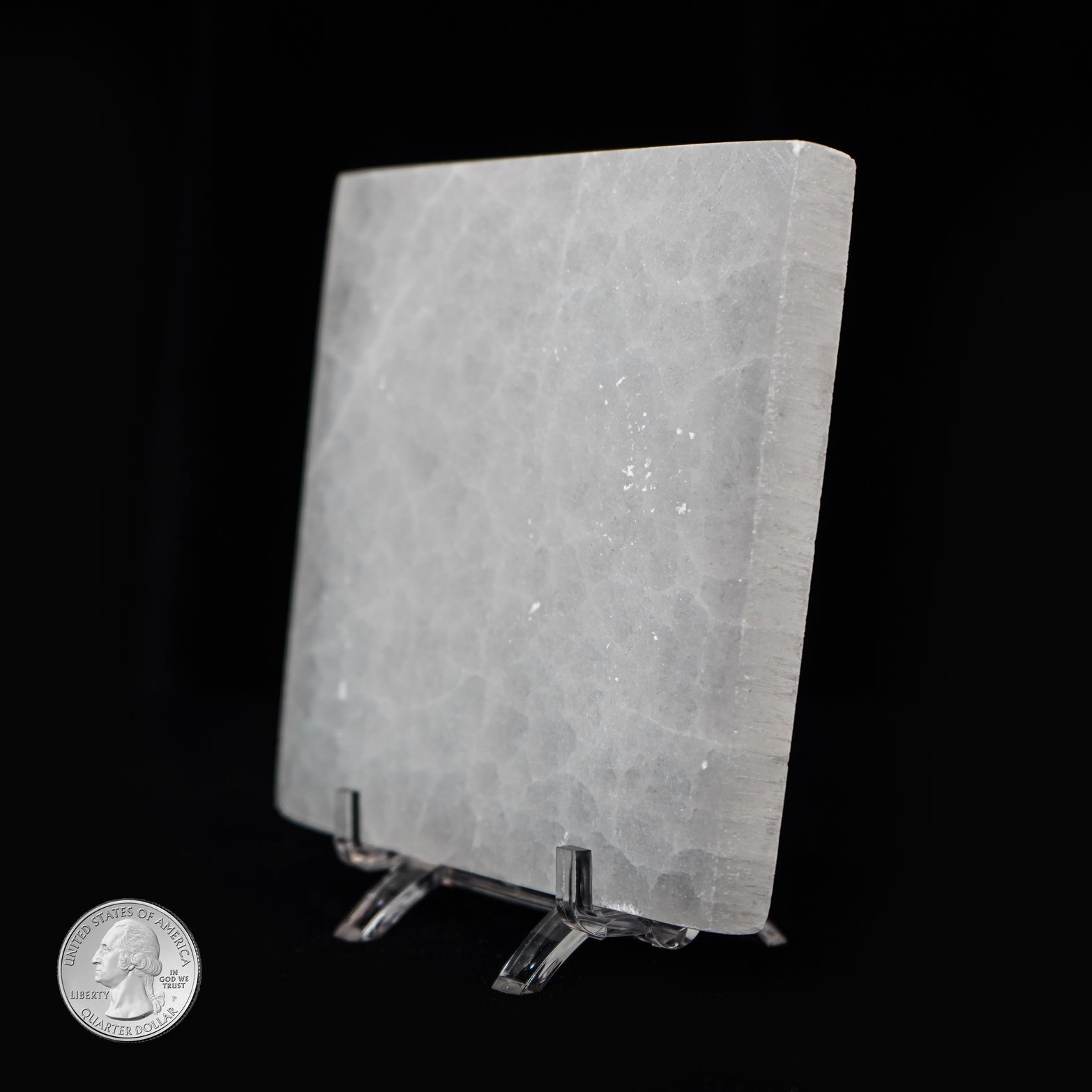 SELENITE SQUARE TILE