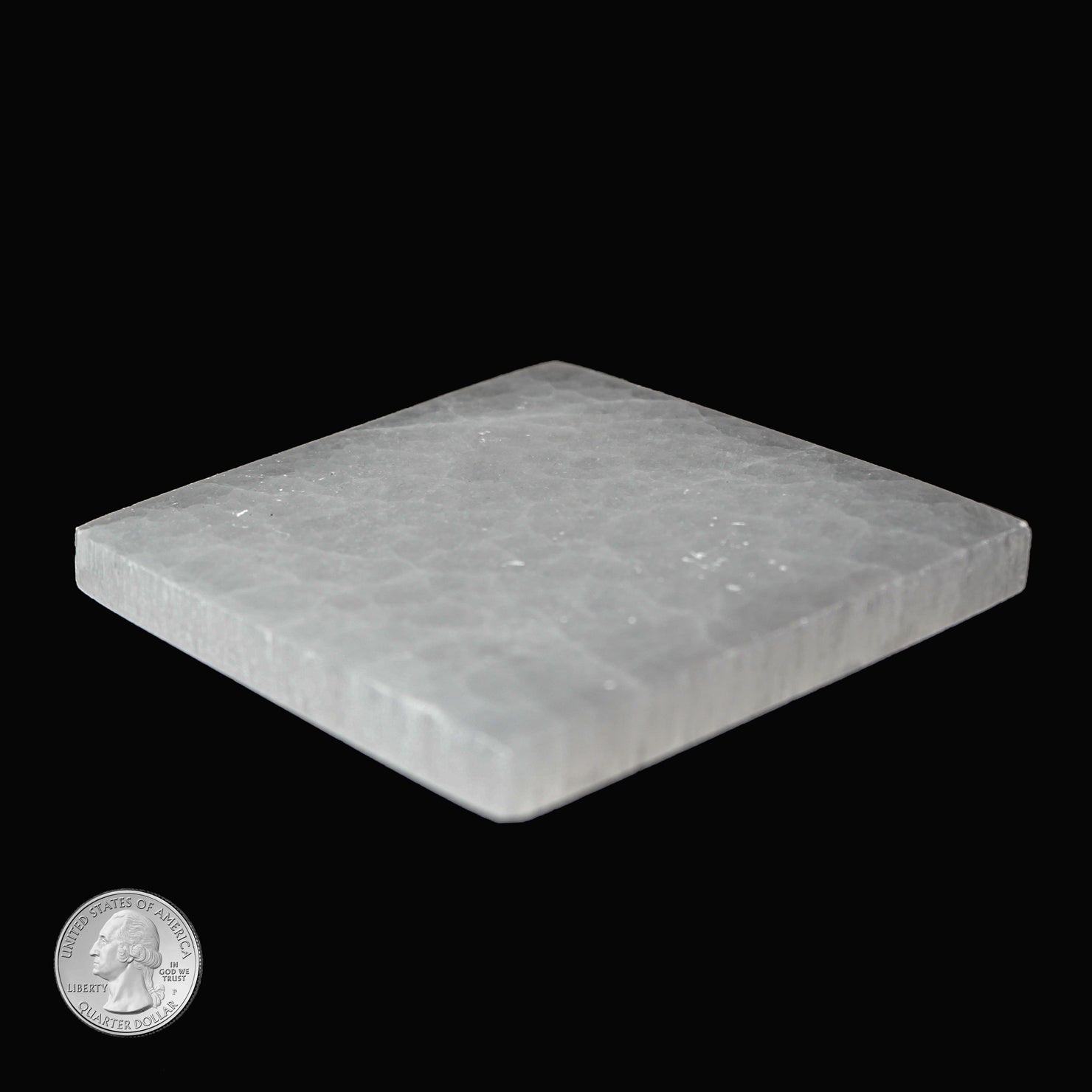 SELENITE SQUARE TILE