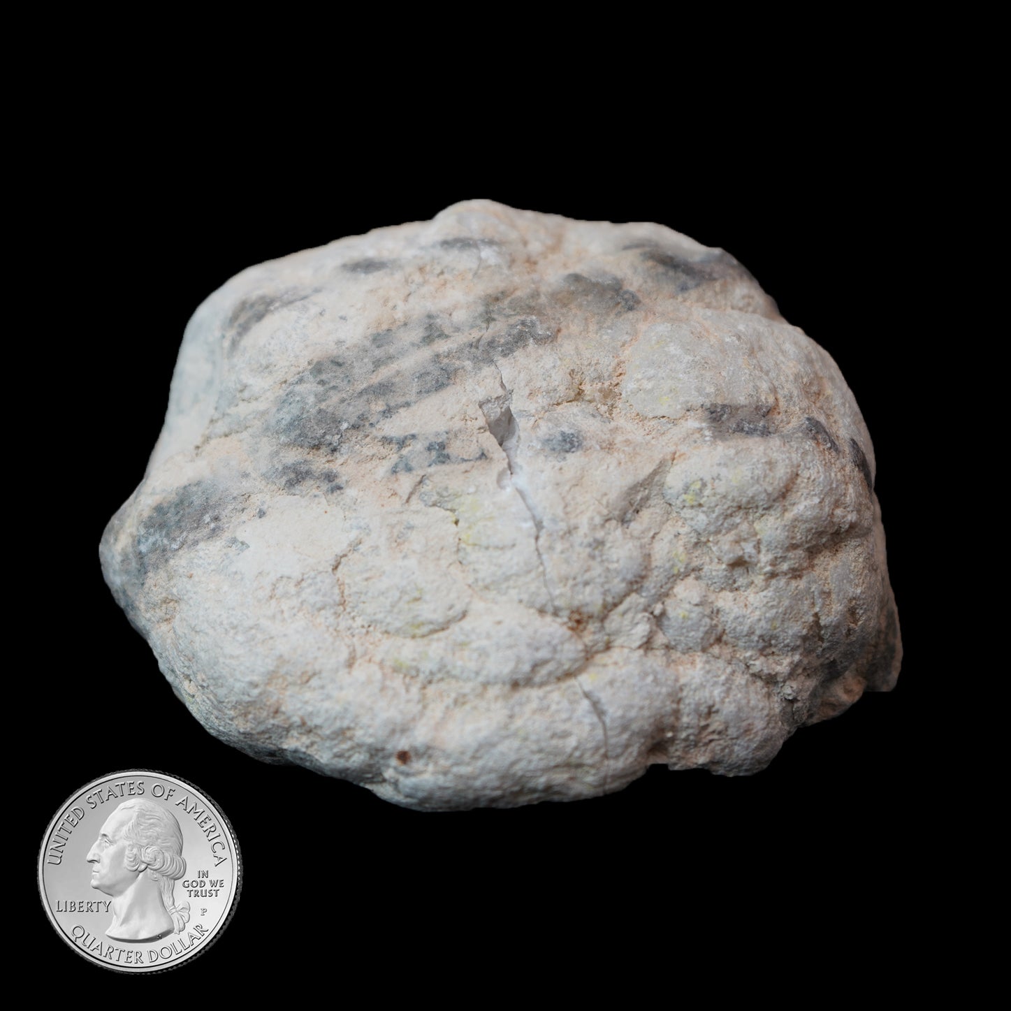 CALCITE TWO-PART GEODE