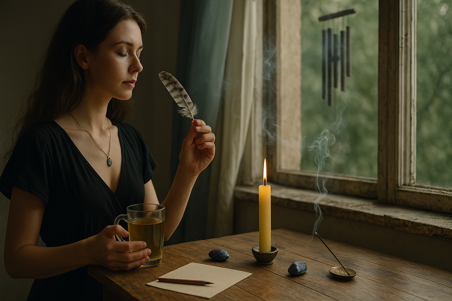 Air Ritual for Clarity & Mental Focus