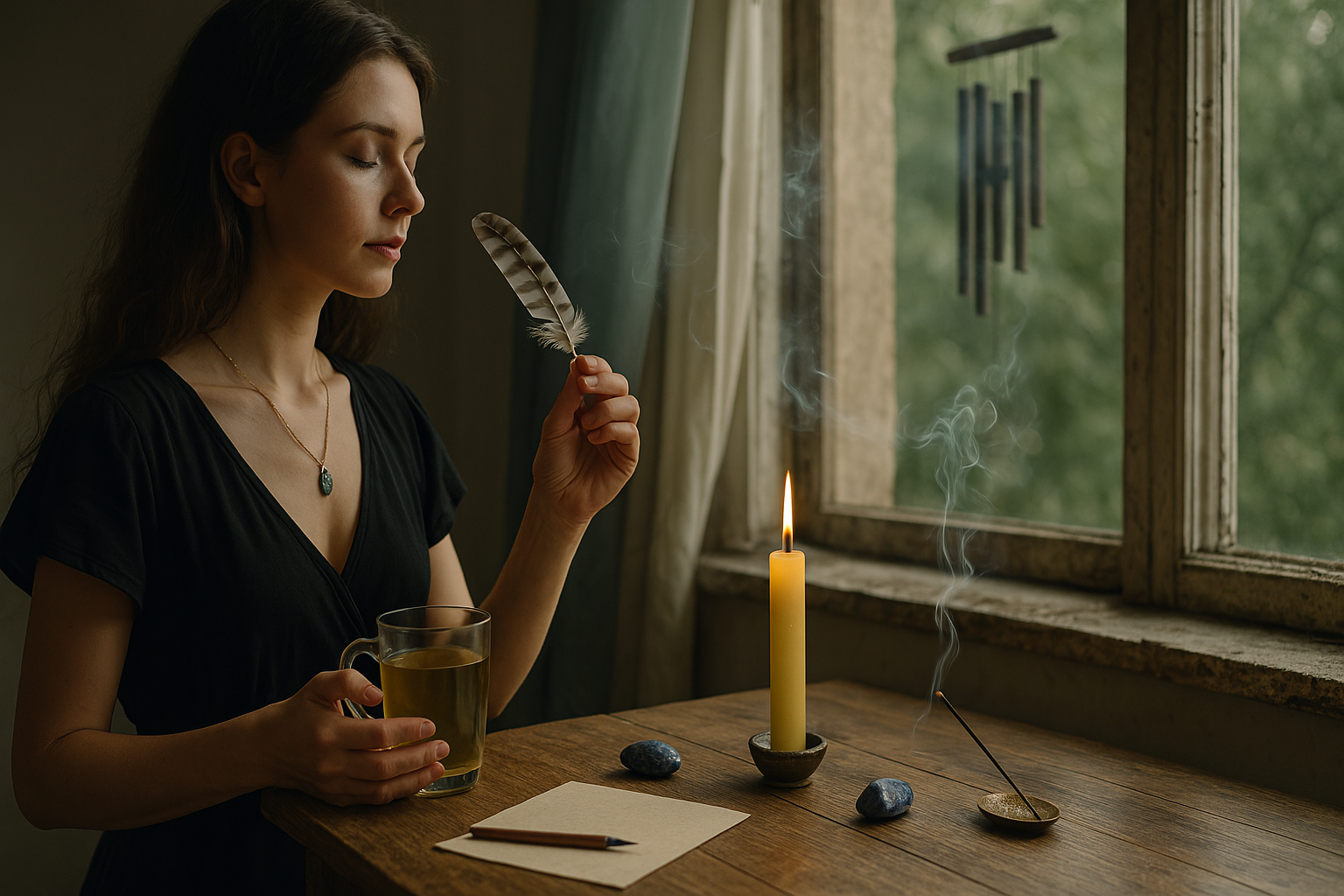 Air Ritual for Clarity & Mental Focus