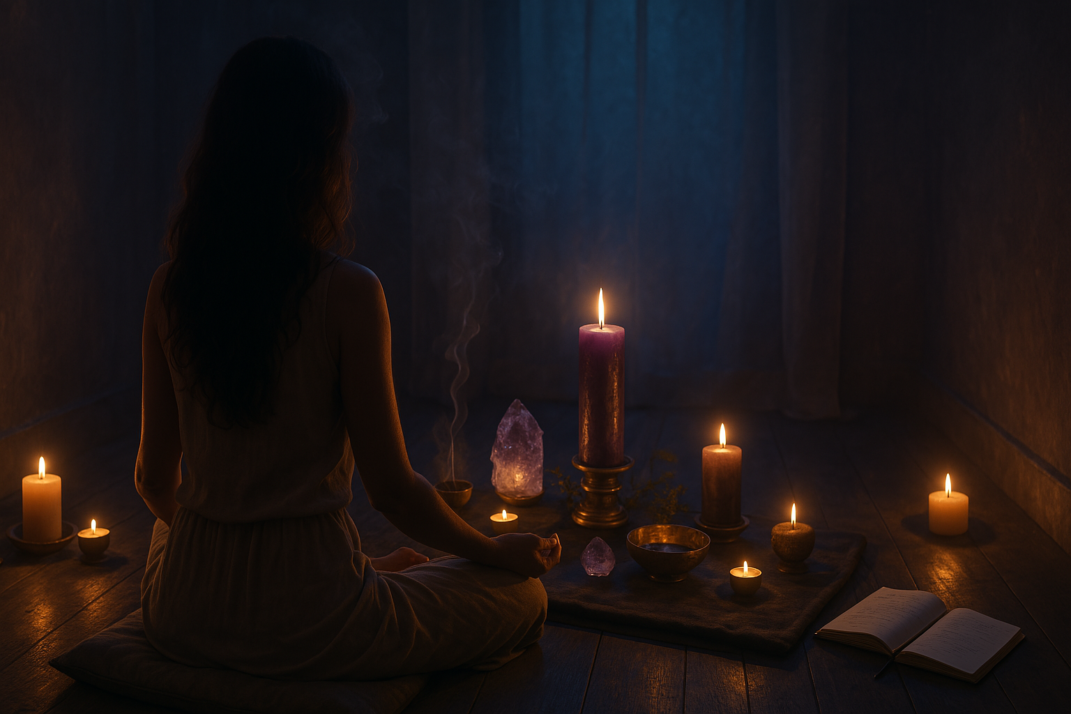Akashic Records Ritual for Accessing Soul Wisdom