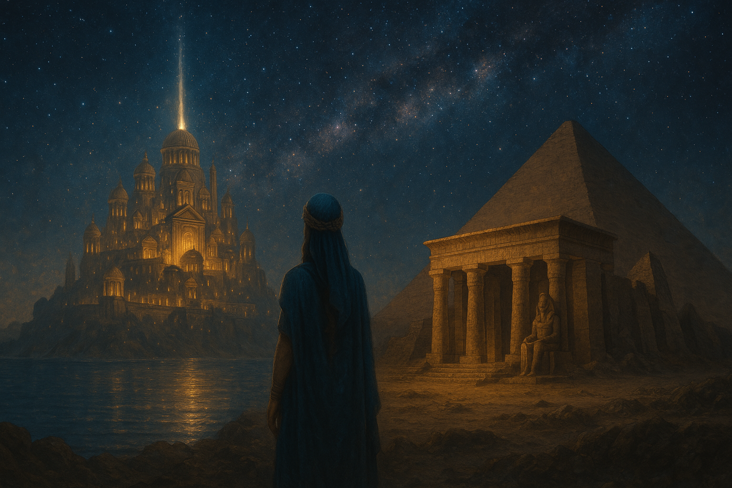 Atlantis, Egypt, and the Wisdom of the Ancients