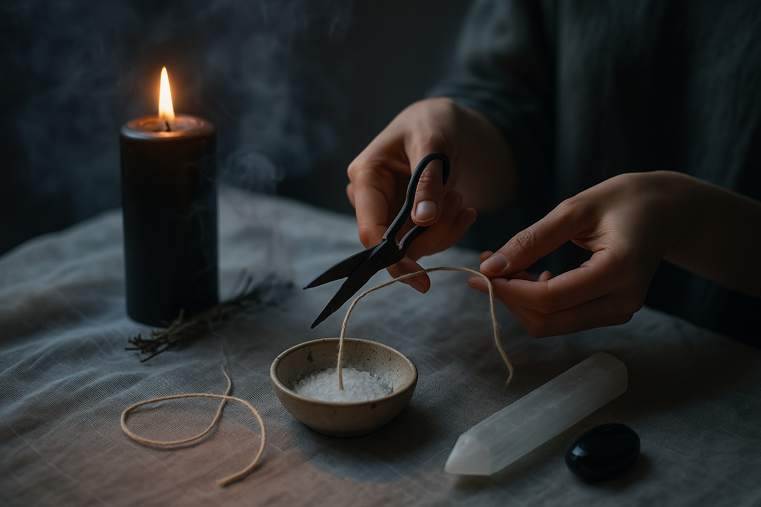 Cord Cutting Ritual for Releasing Energetic Attachments