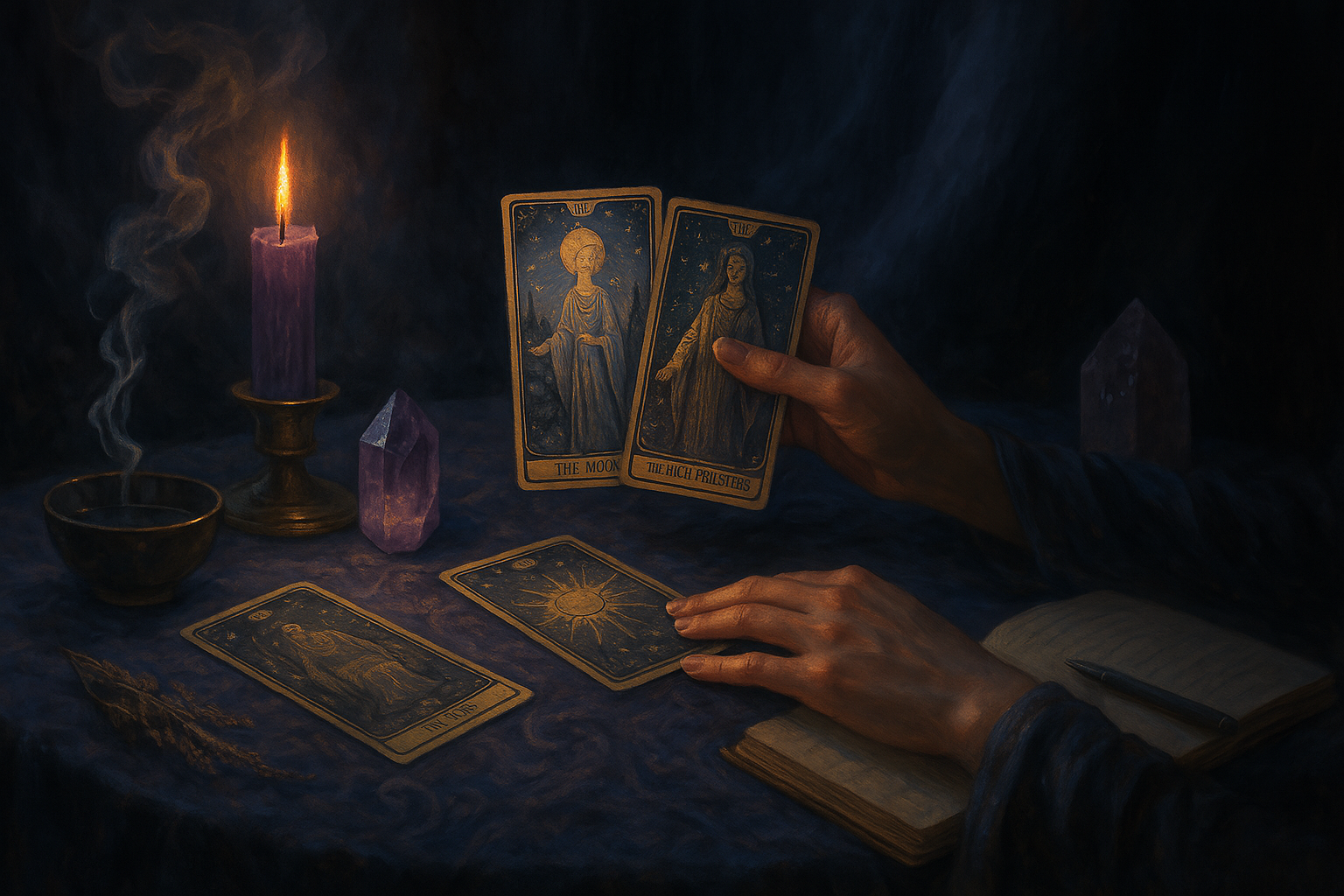 Divination Ritual for Enhancing Intuition & Receiving Guidance