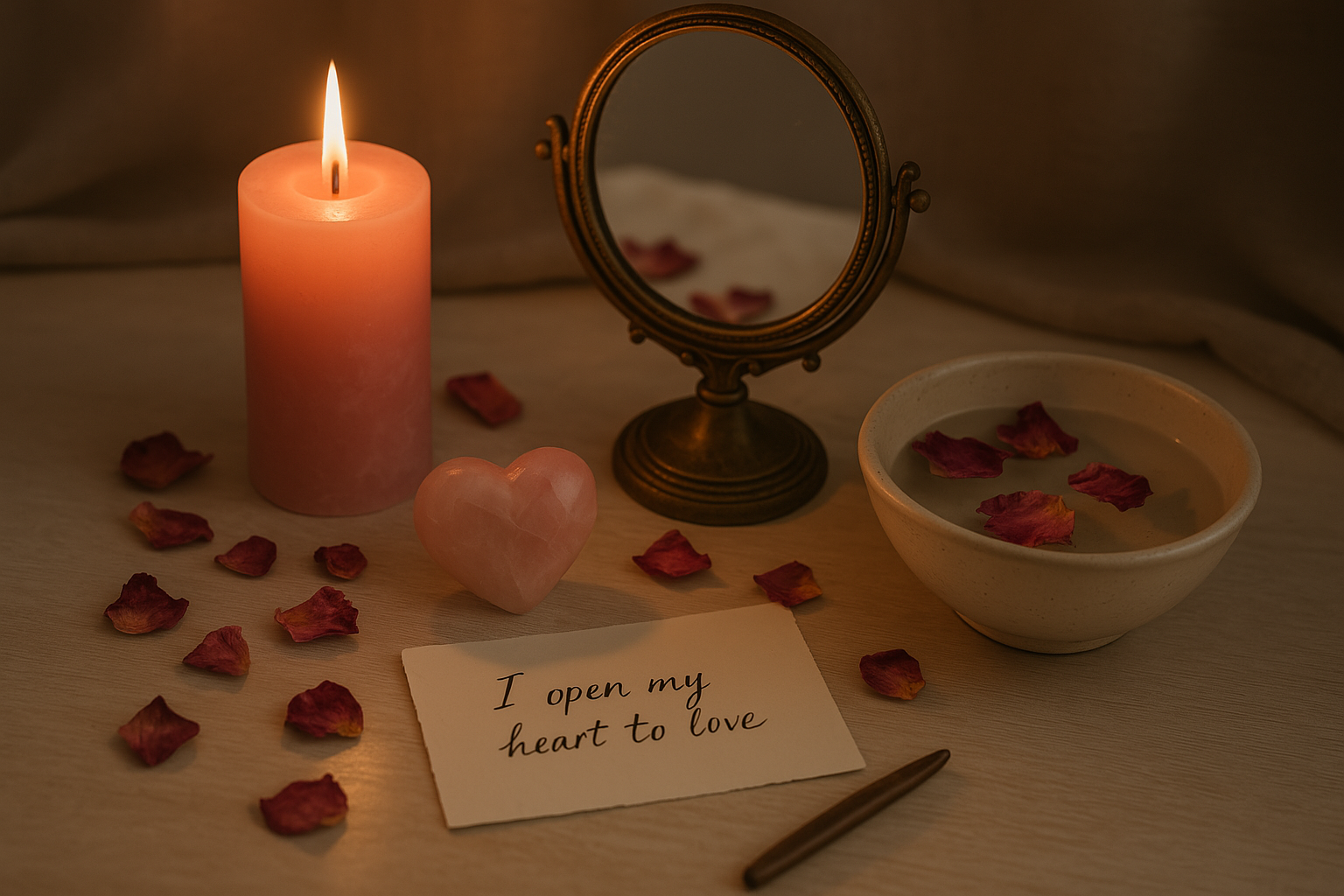 Love & Relationships Ritual for Self-Love & Heart Healing