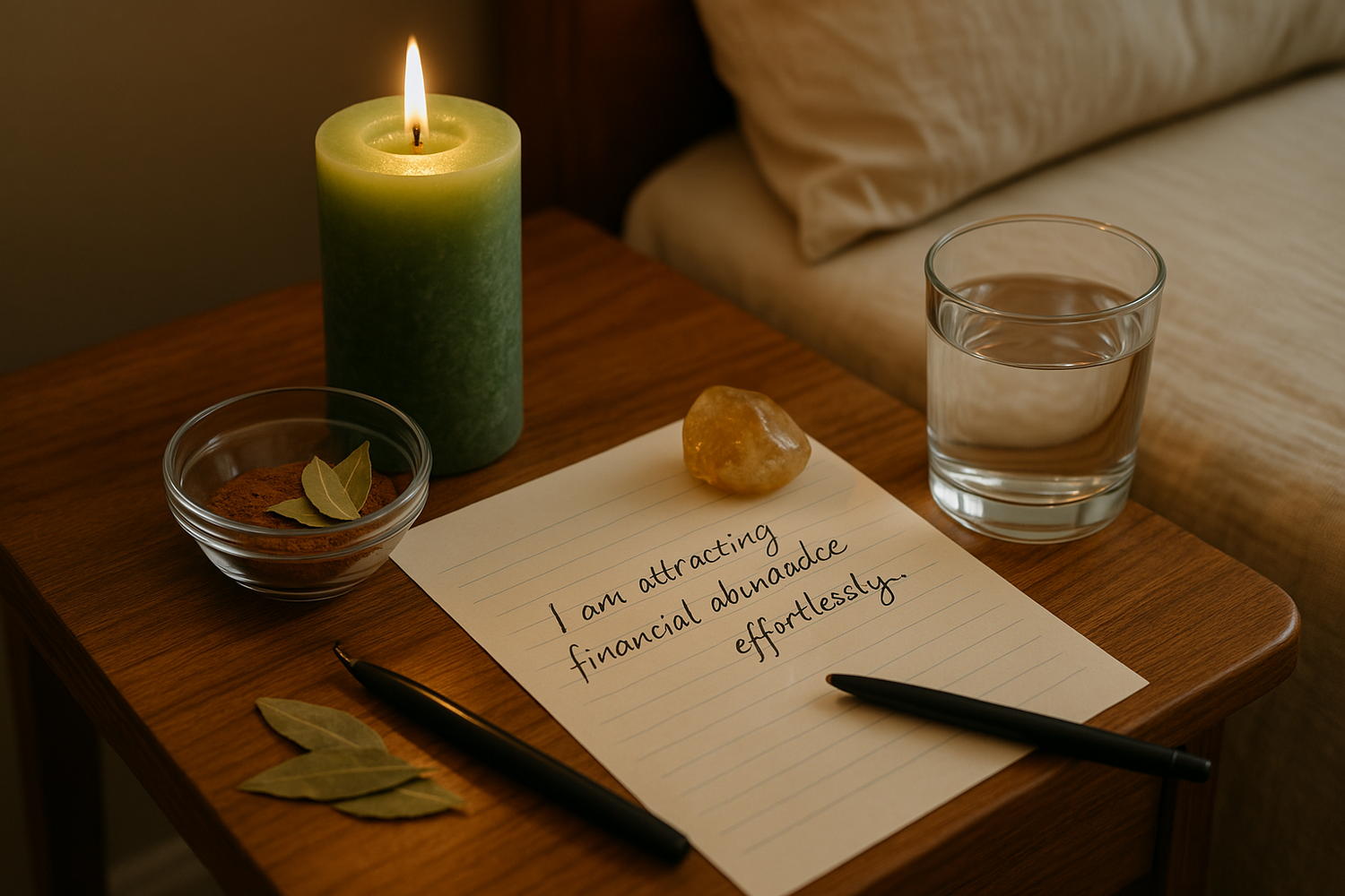 Manifestation Ritual for Aligning with Your Desires