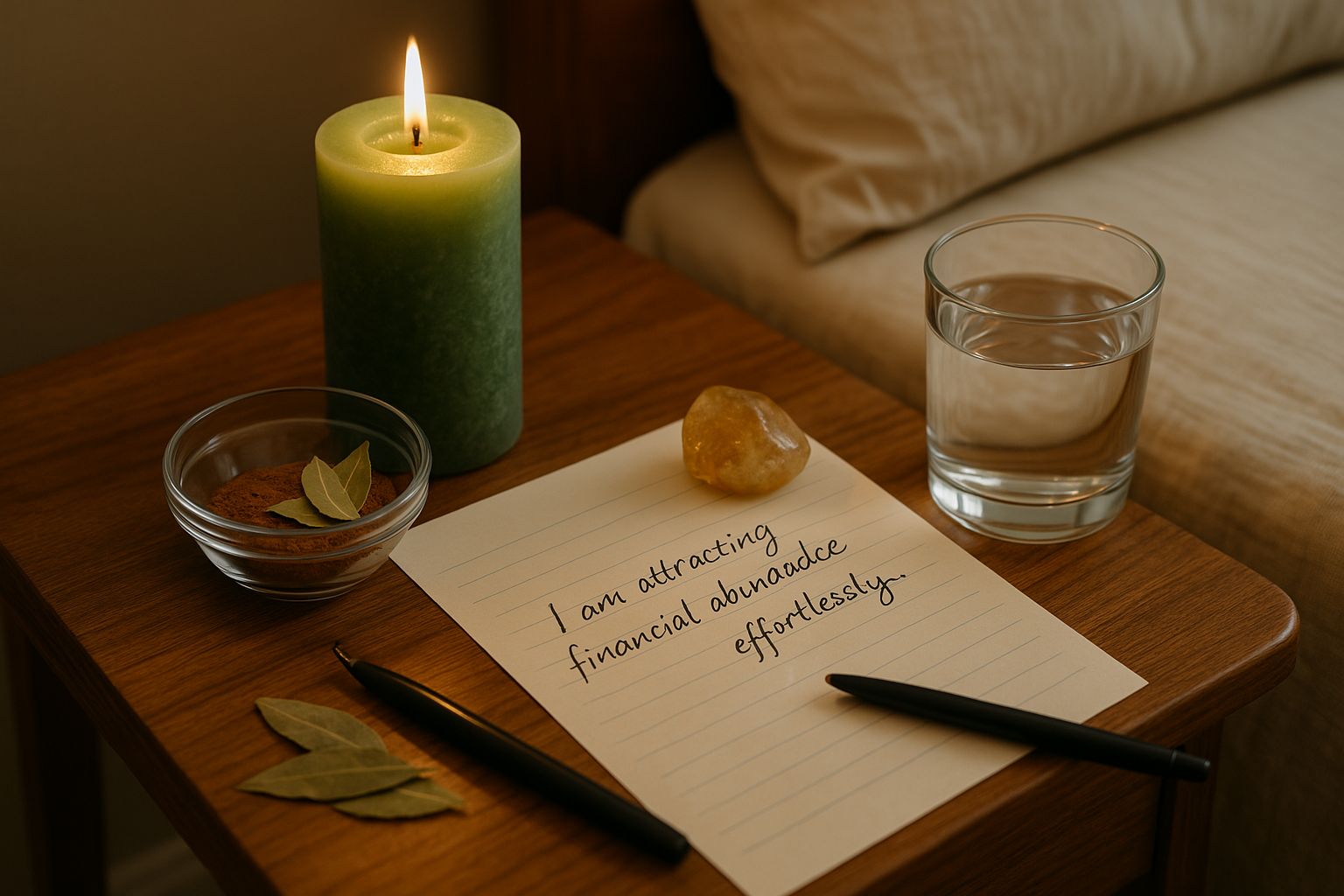 Manifestation Ritual for Aligning with Your Desires