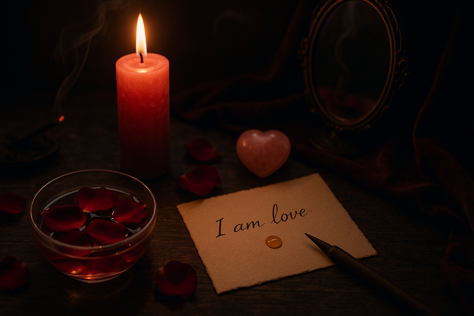 Soulmate Attraction Ritual for Calling in True Love
