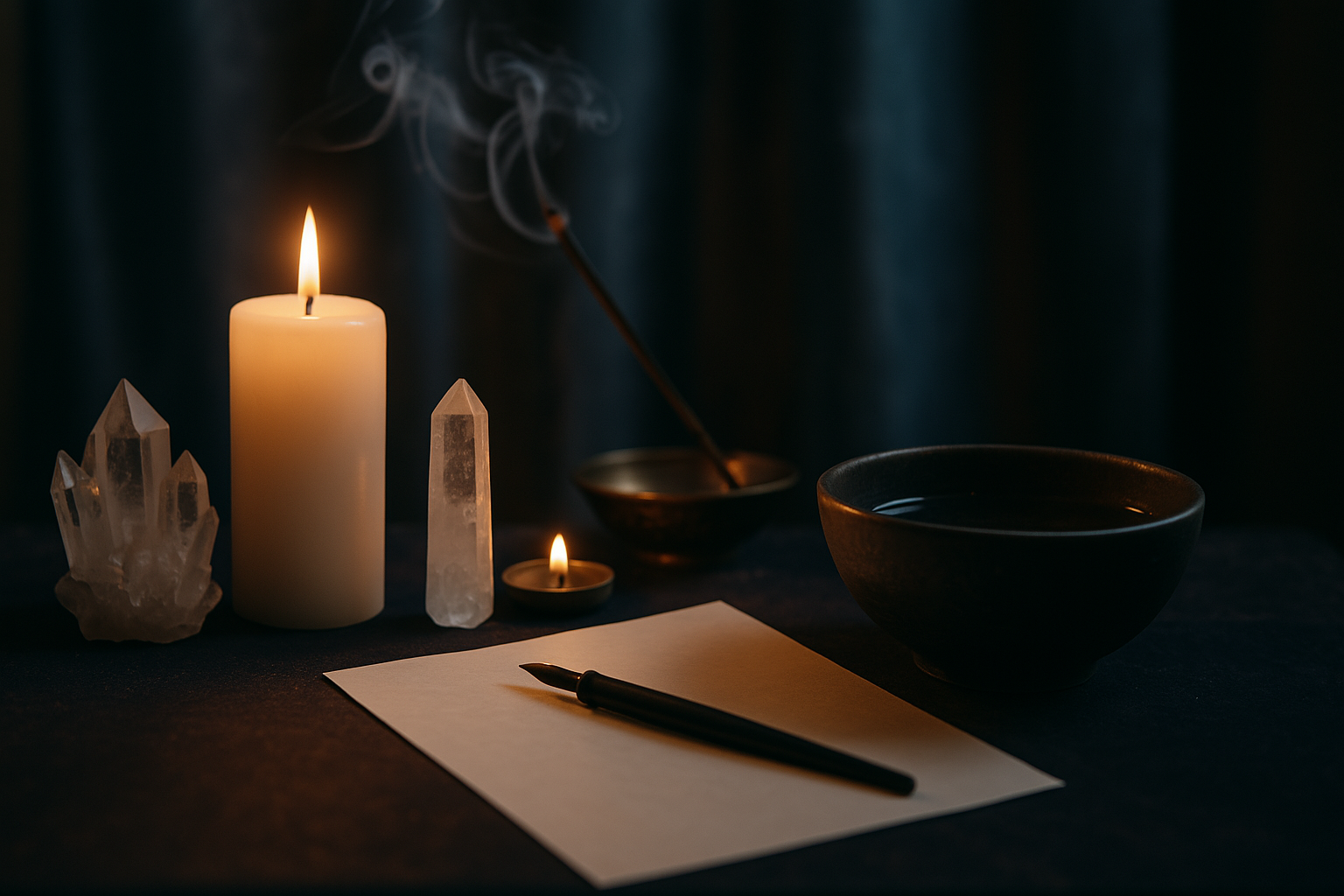 Spiritual Connection Ritual for Aligning with Higher Wisdom